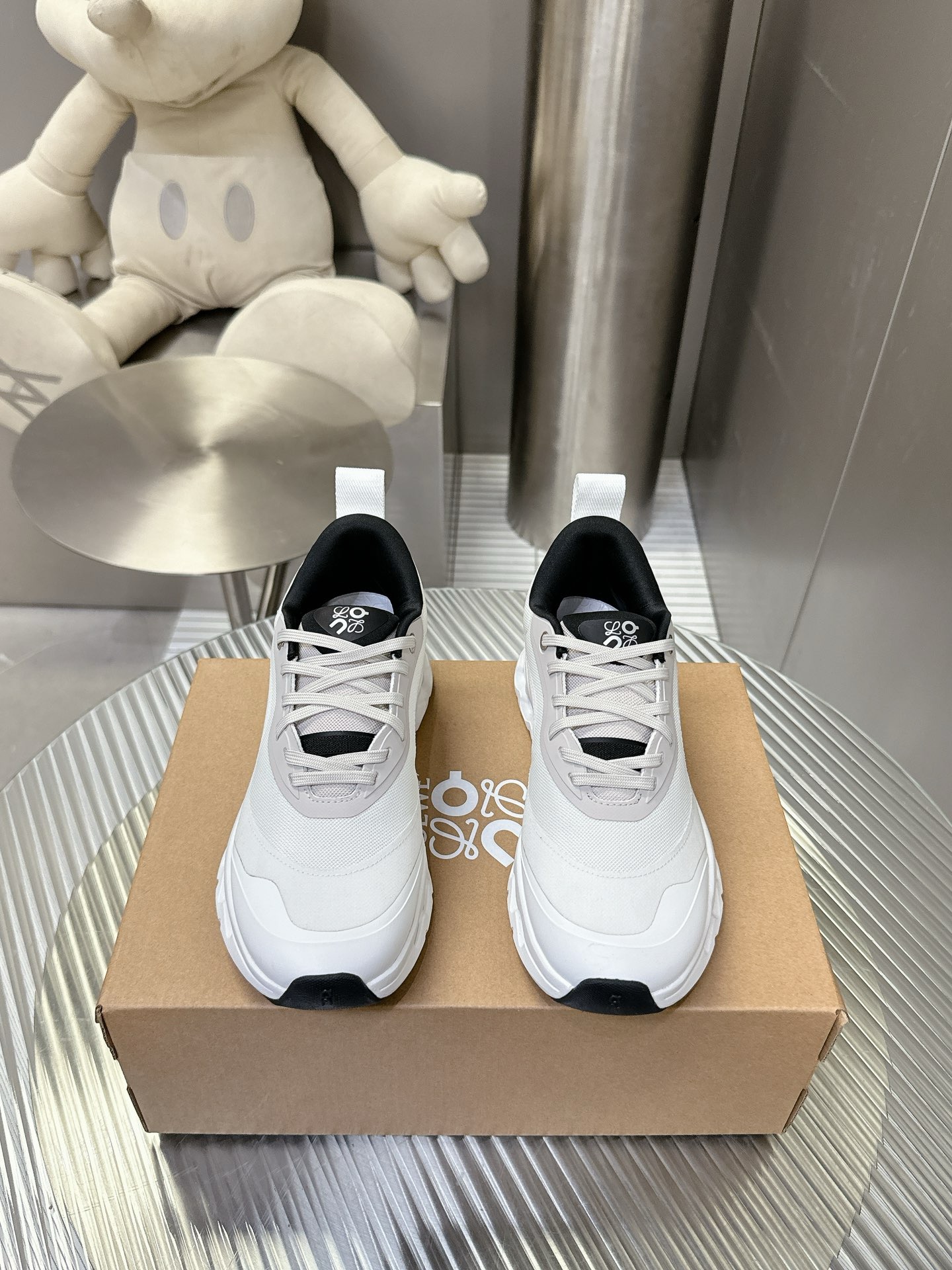 LOEWE & On Running Sneakers