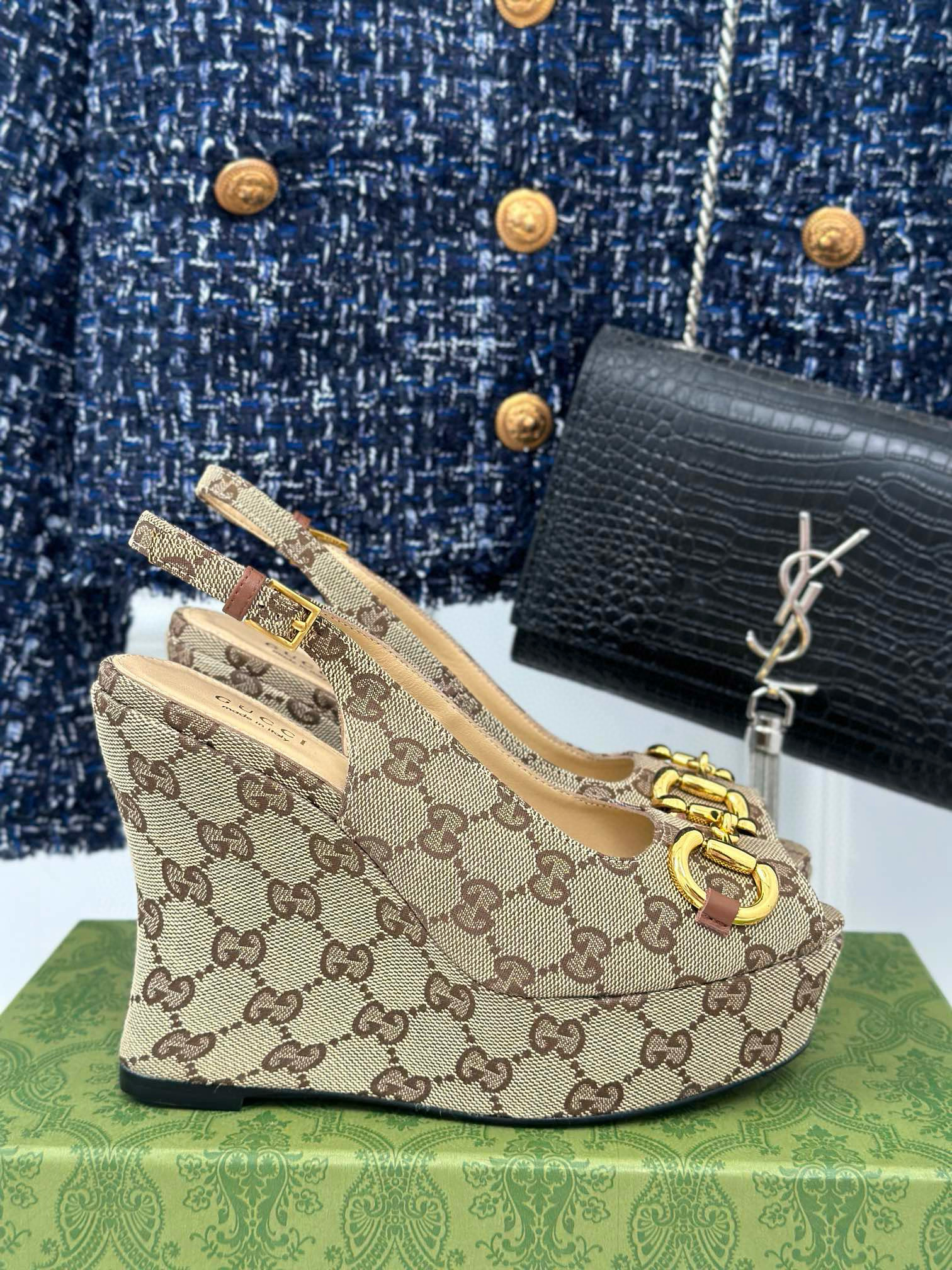 GUCCI Wedge heel Sandals