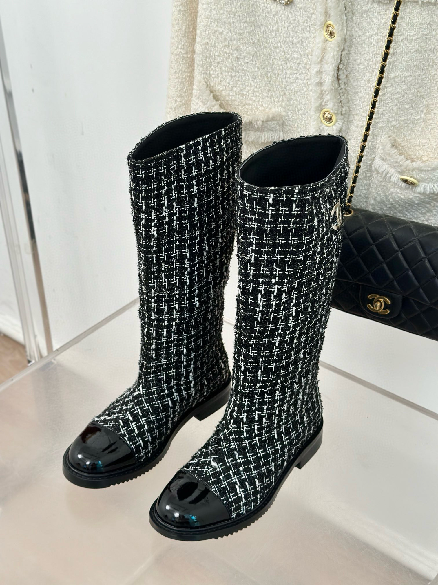 CHANEL Boots