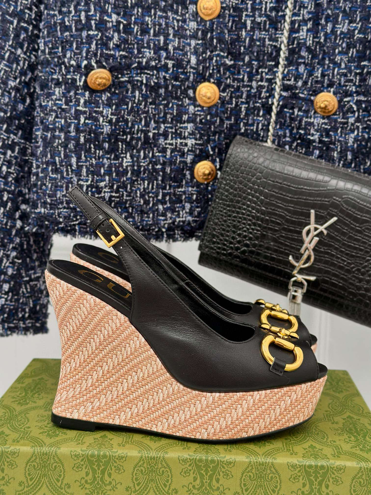 GUCCI Wedge heel Sandals