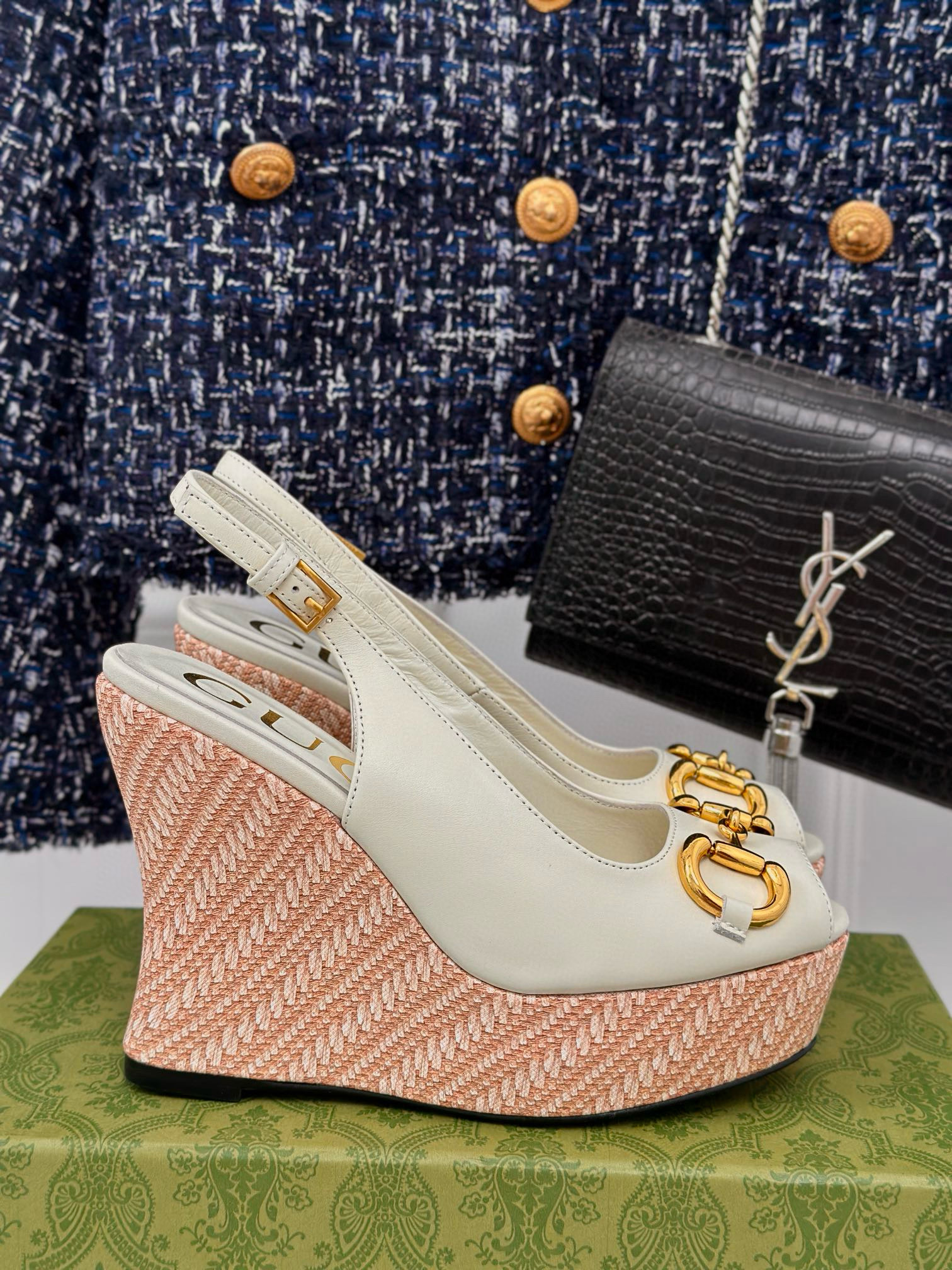 GUCCI Wedge heel Sandals