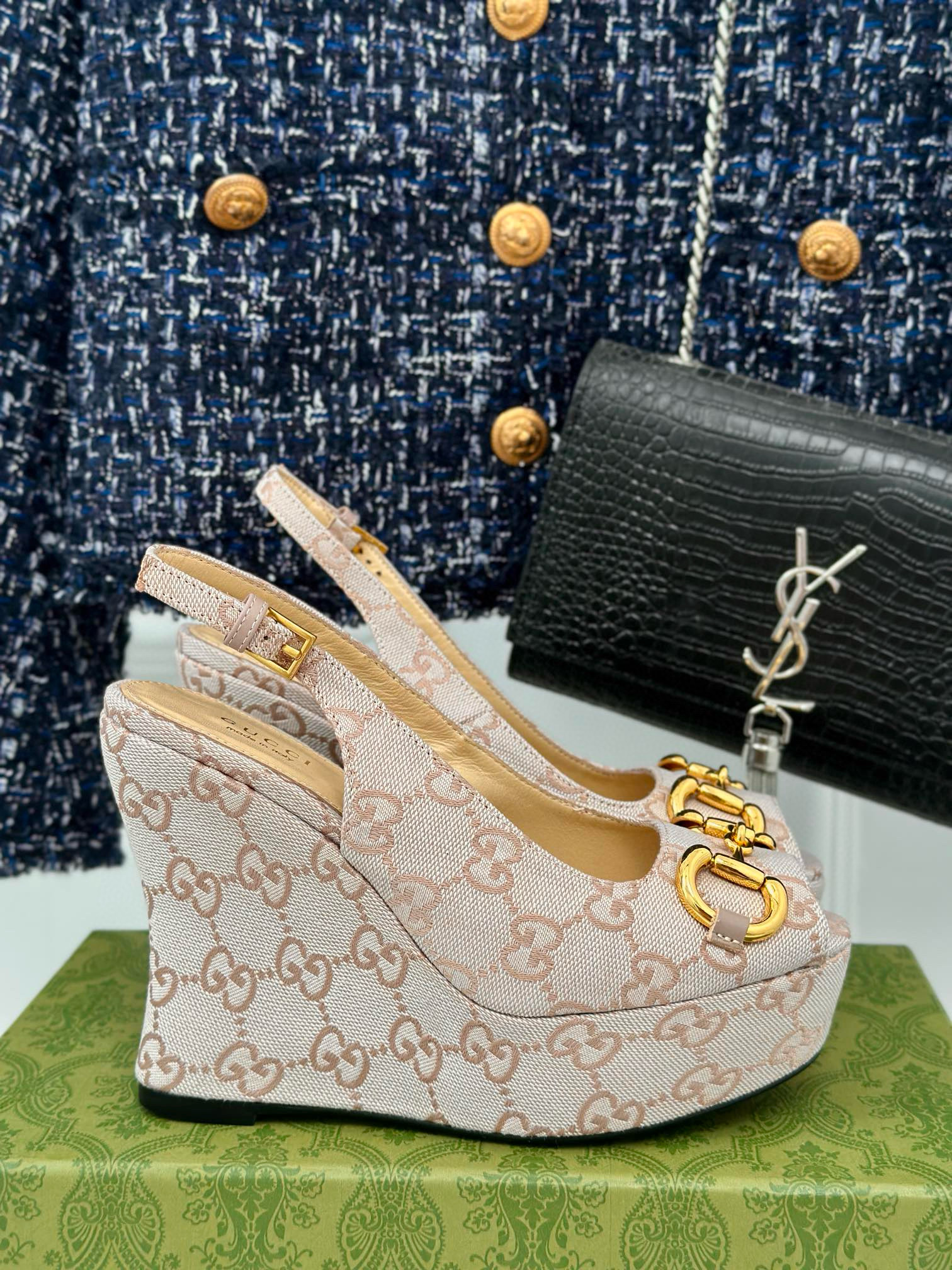 GUCCI Wedge heel Sandals