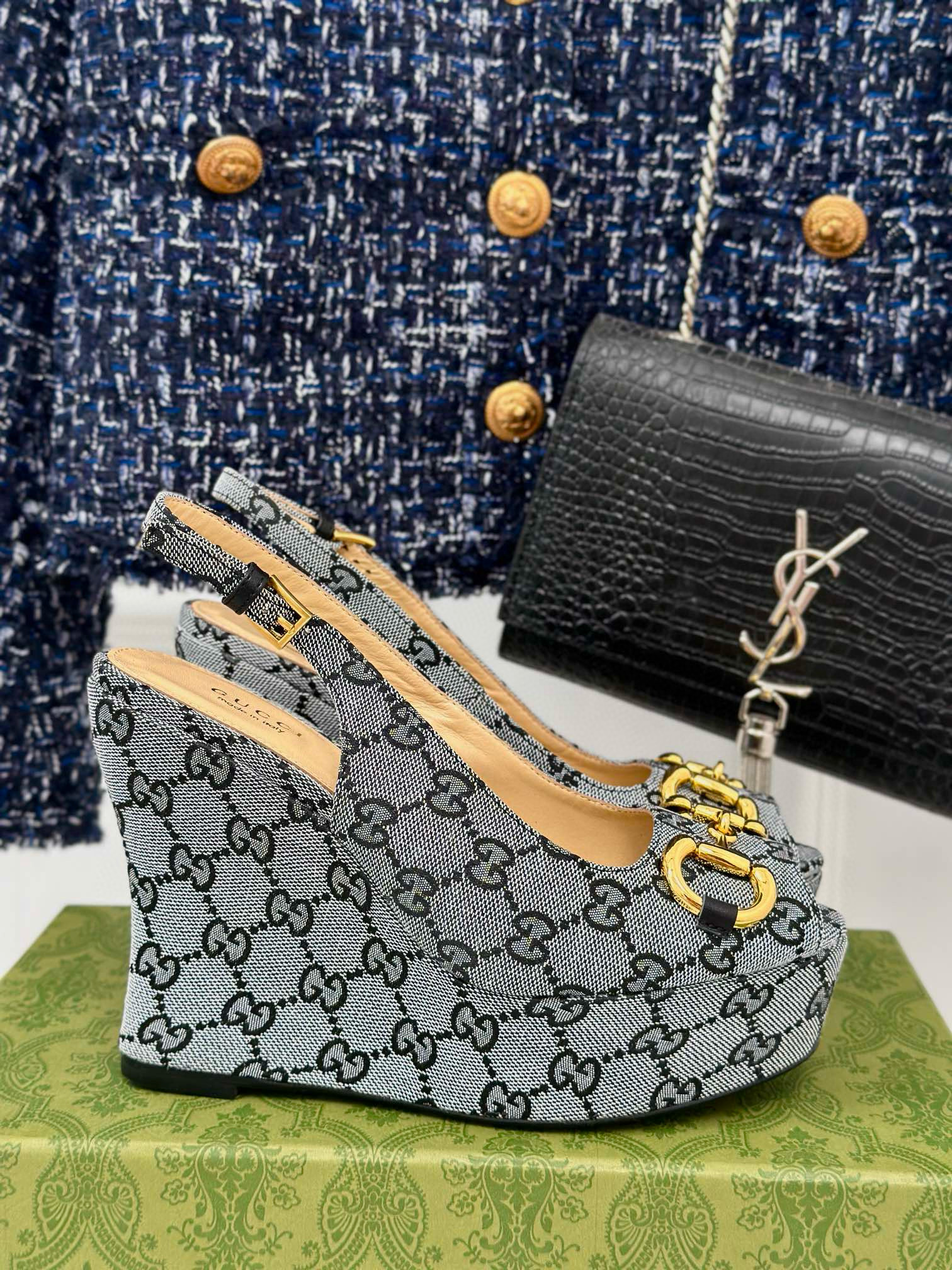 GUCCI Wedge heel Sandals