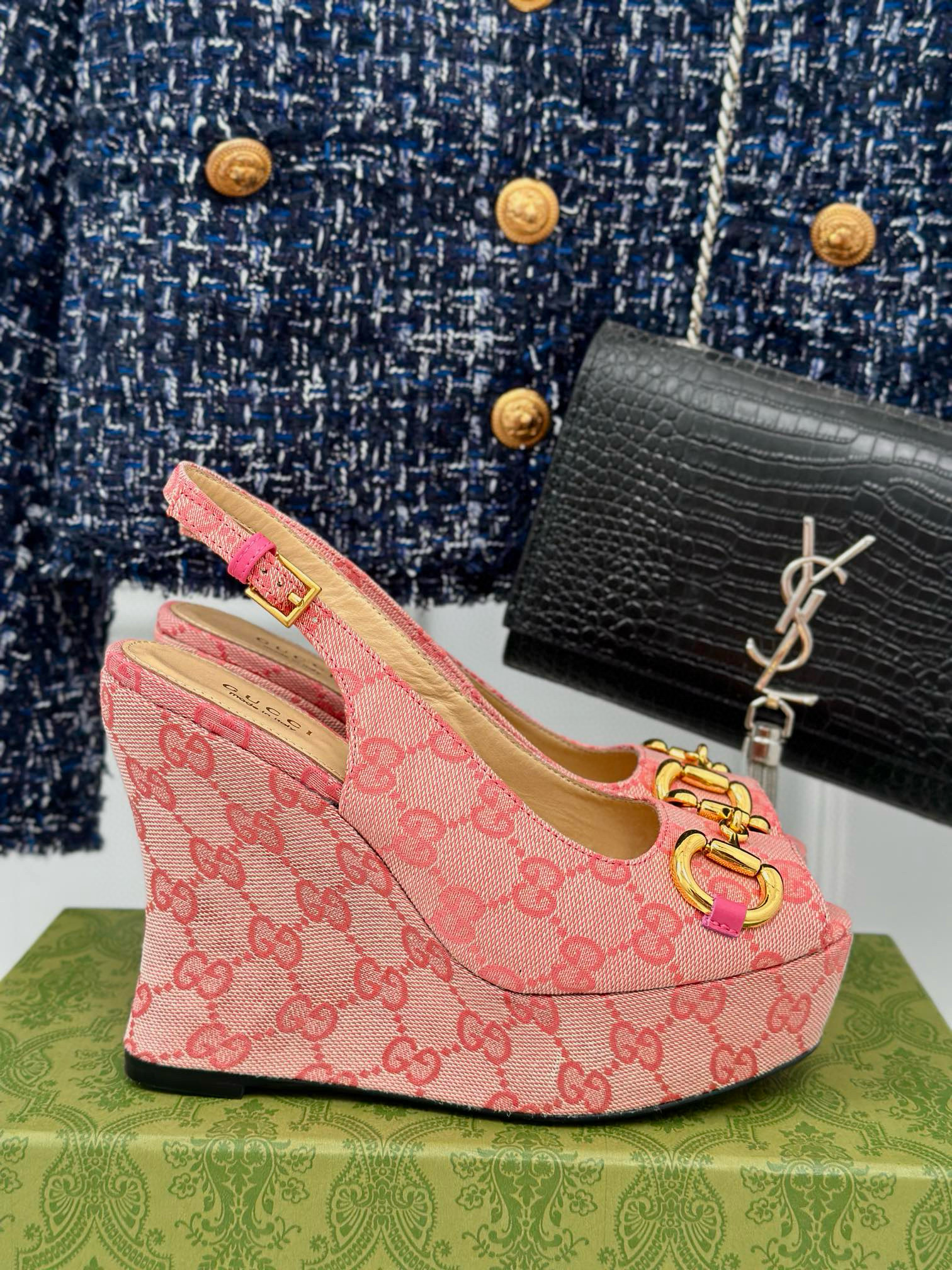 GUCCI Wedge heel Sandals