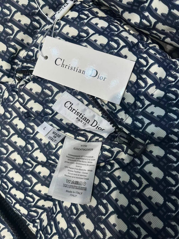 DIOR Down Jacket