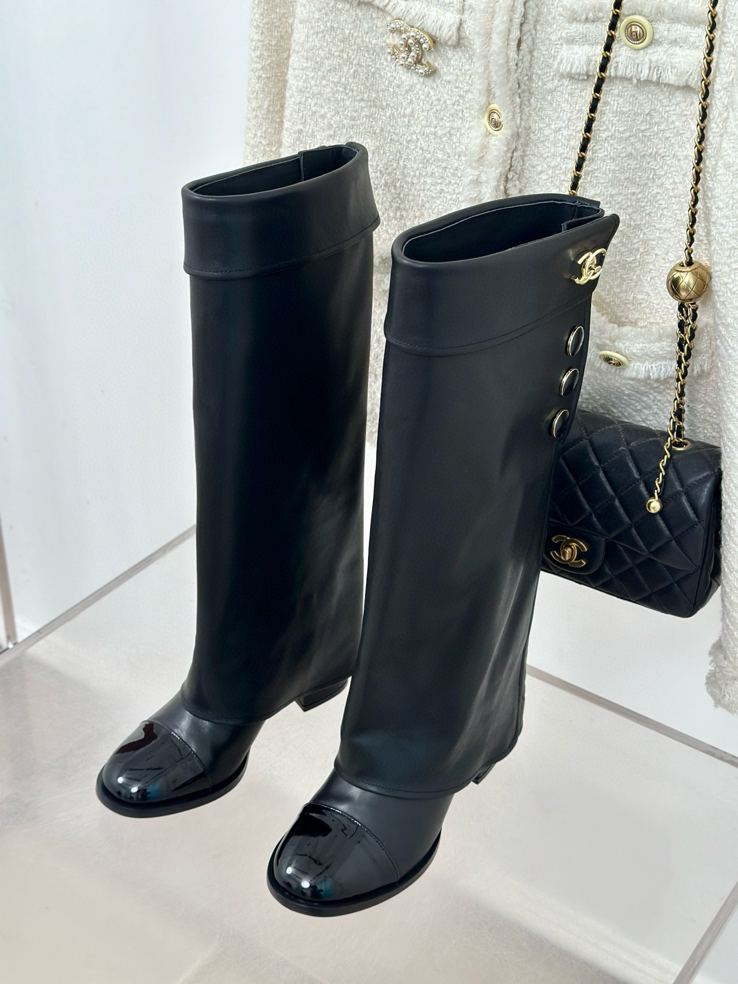 CHANEL Boots