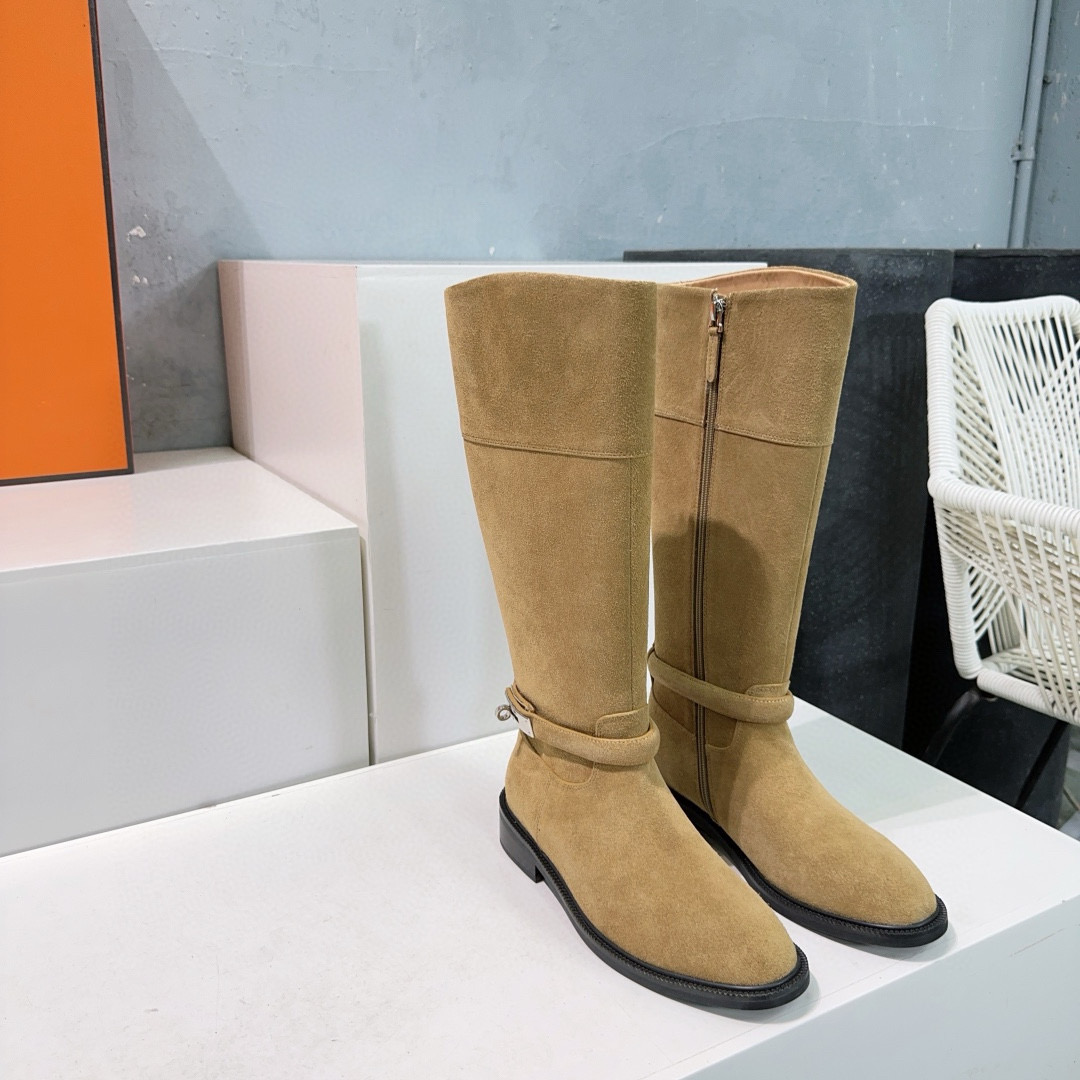 HERMES Kelly Boots