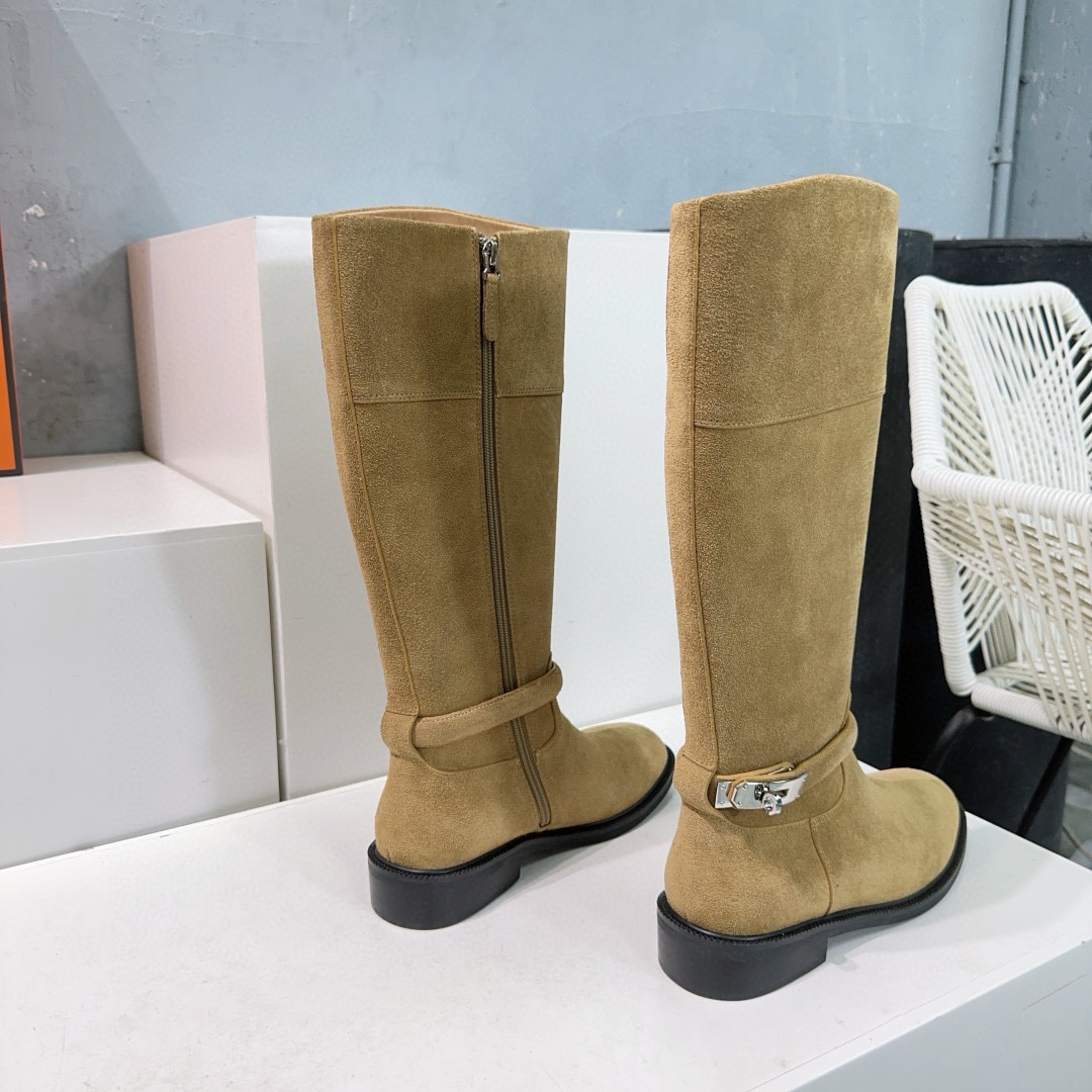 HERMES Kelly Boots