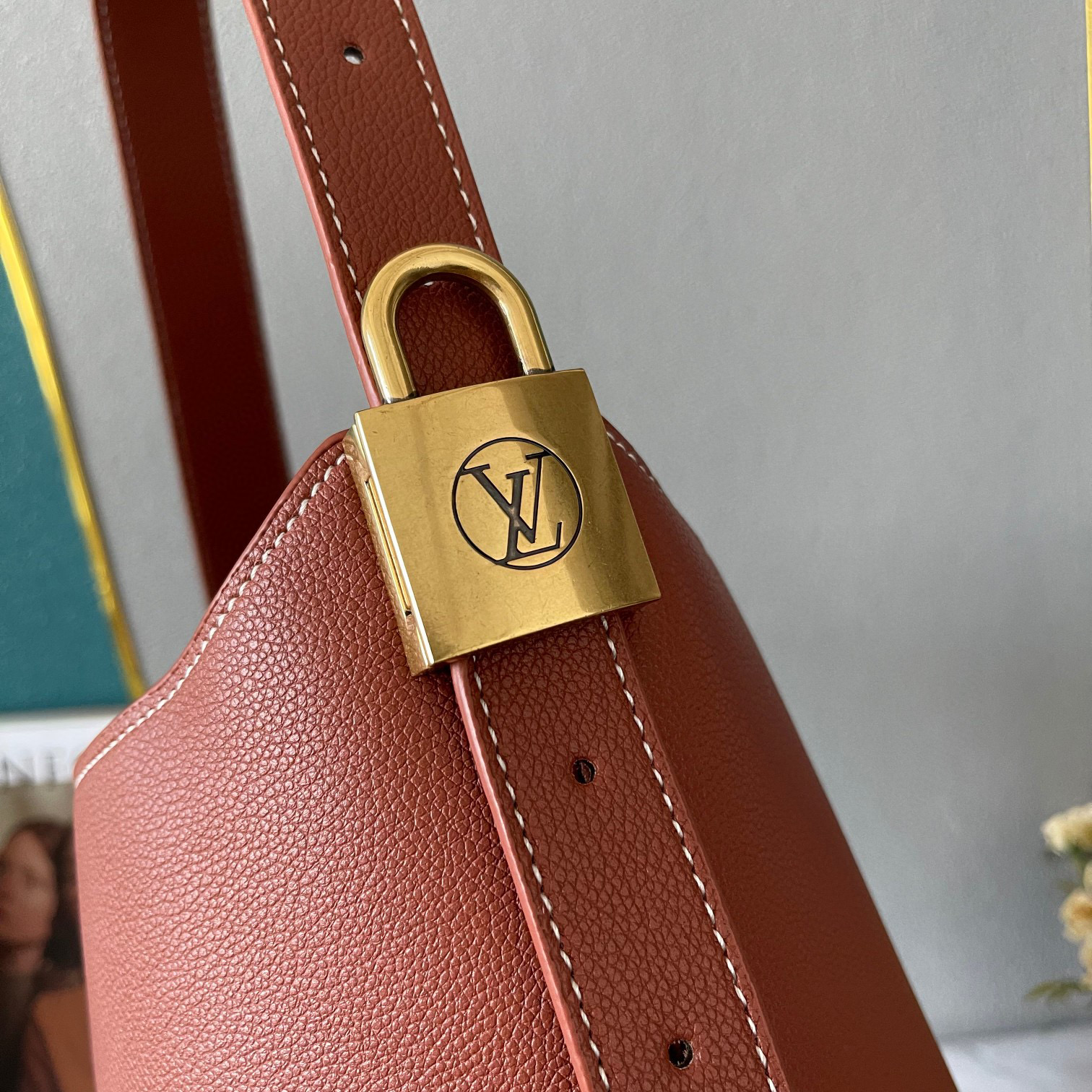 LV Low Key Hobo MM Bag