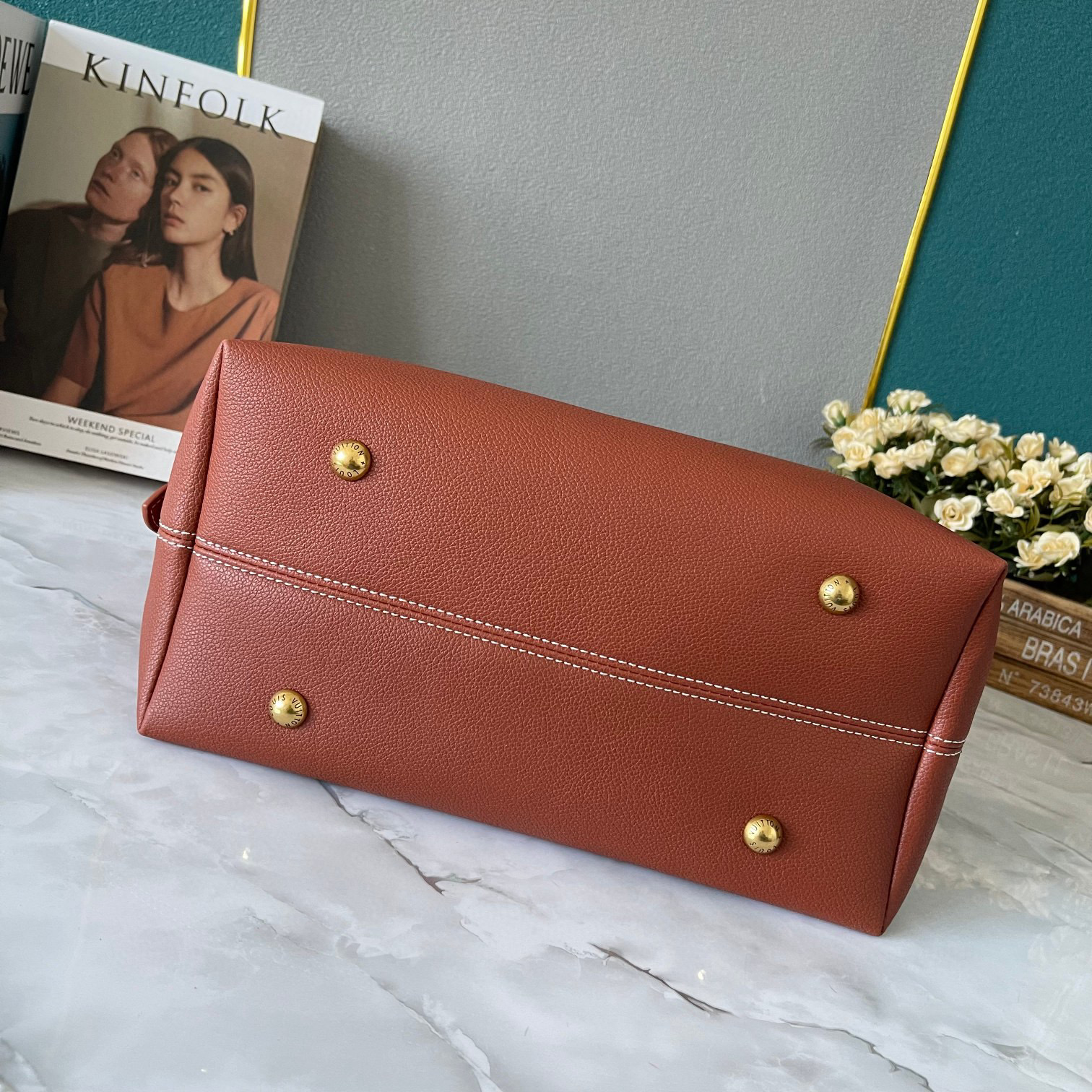 LV Low Key Hobo MM Bag