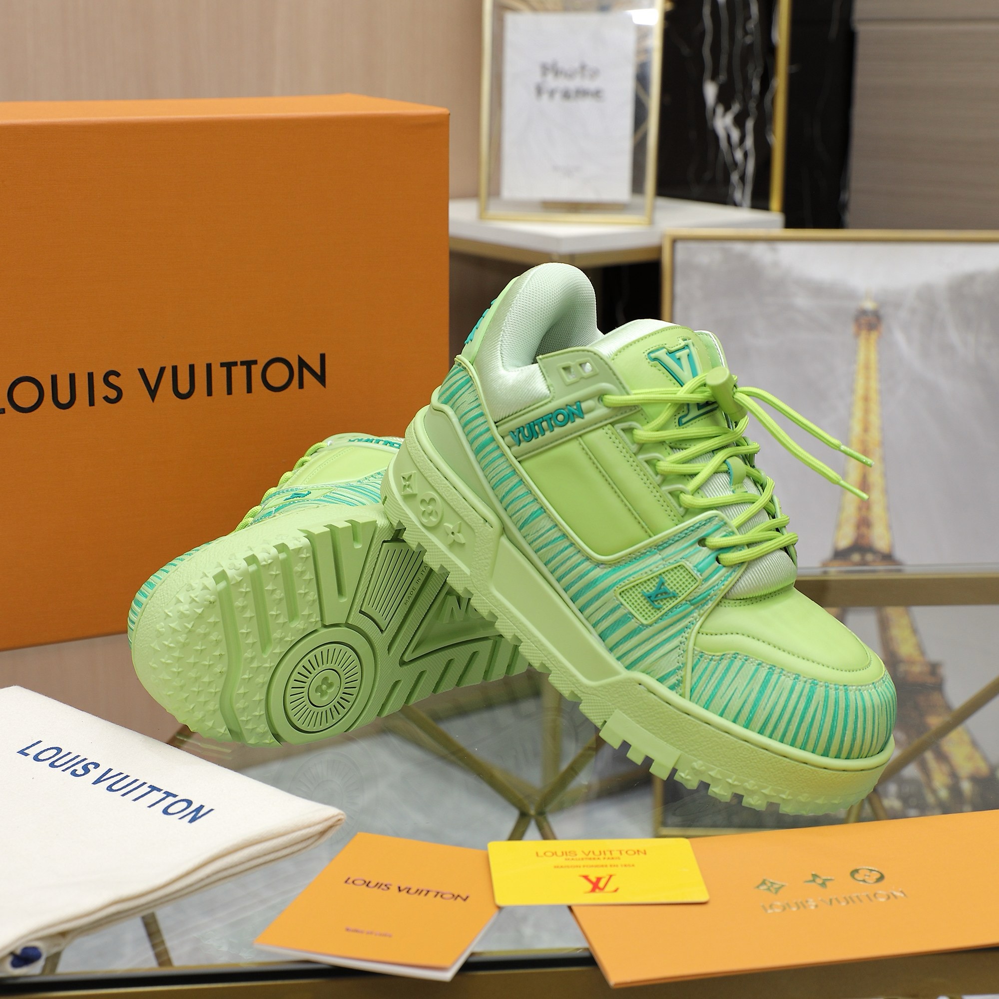LV Trainer Maxi Sneakers