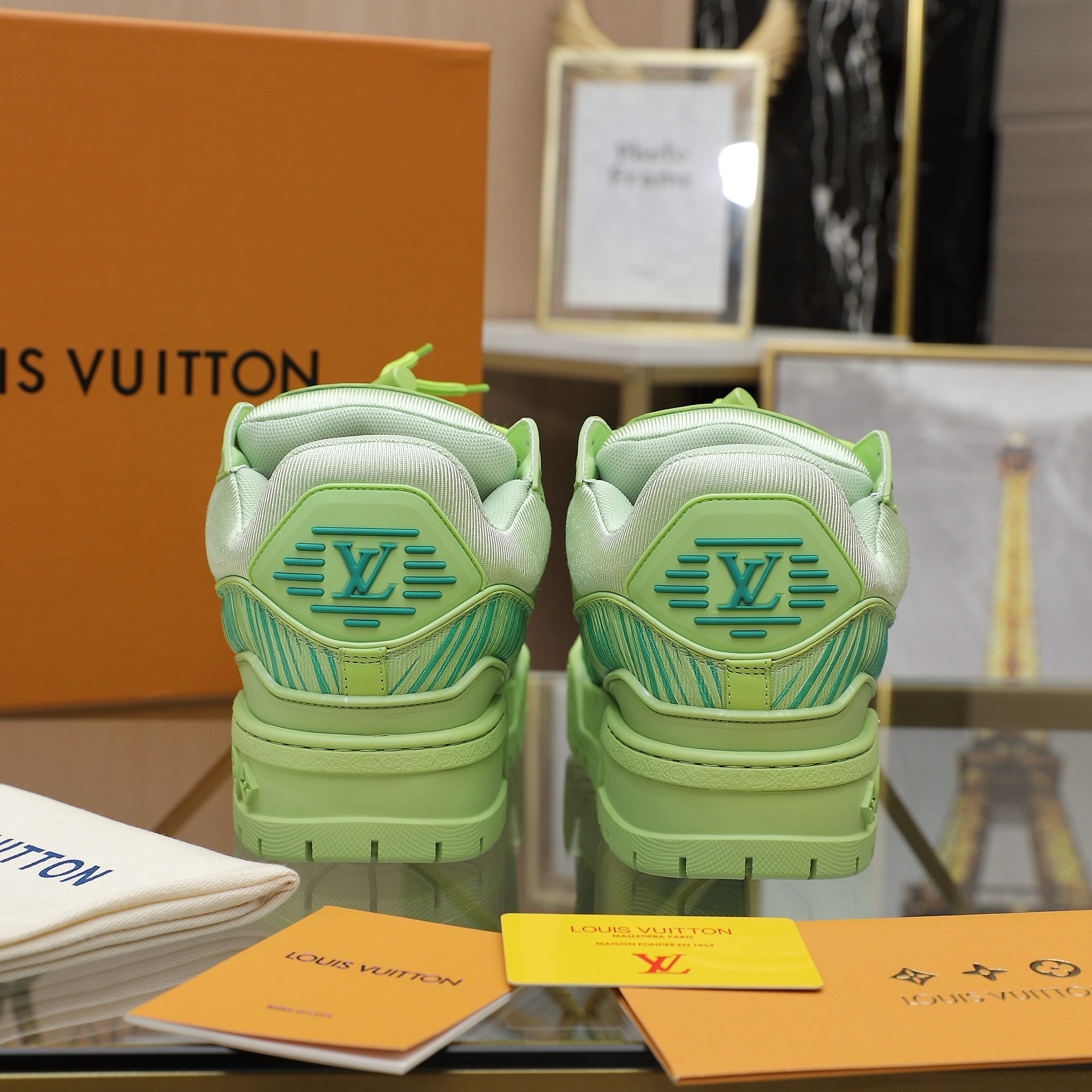 LV Trainer Maxi Sneakers