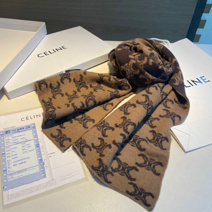 CELINE Scarf