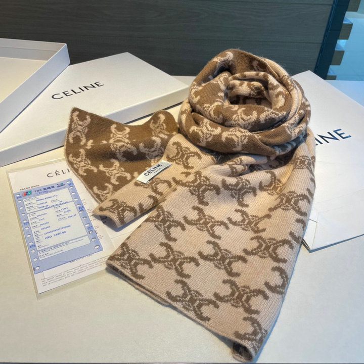 CELINE Scarf