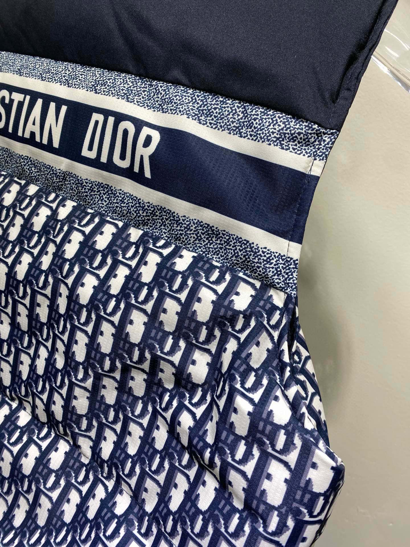 DIOR Reversible Vest