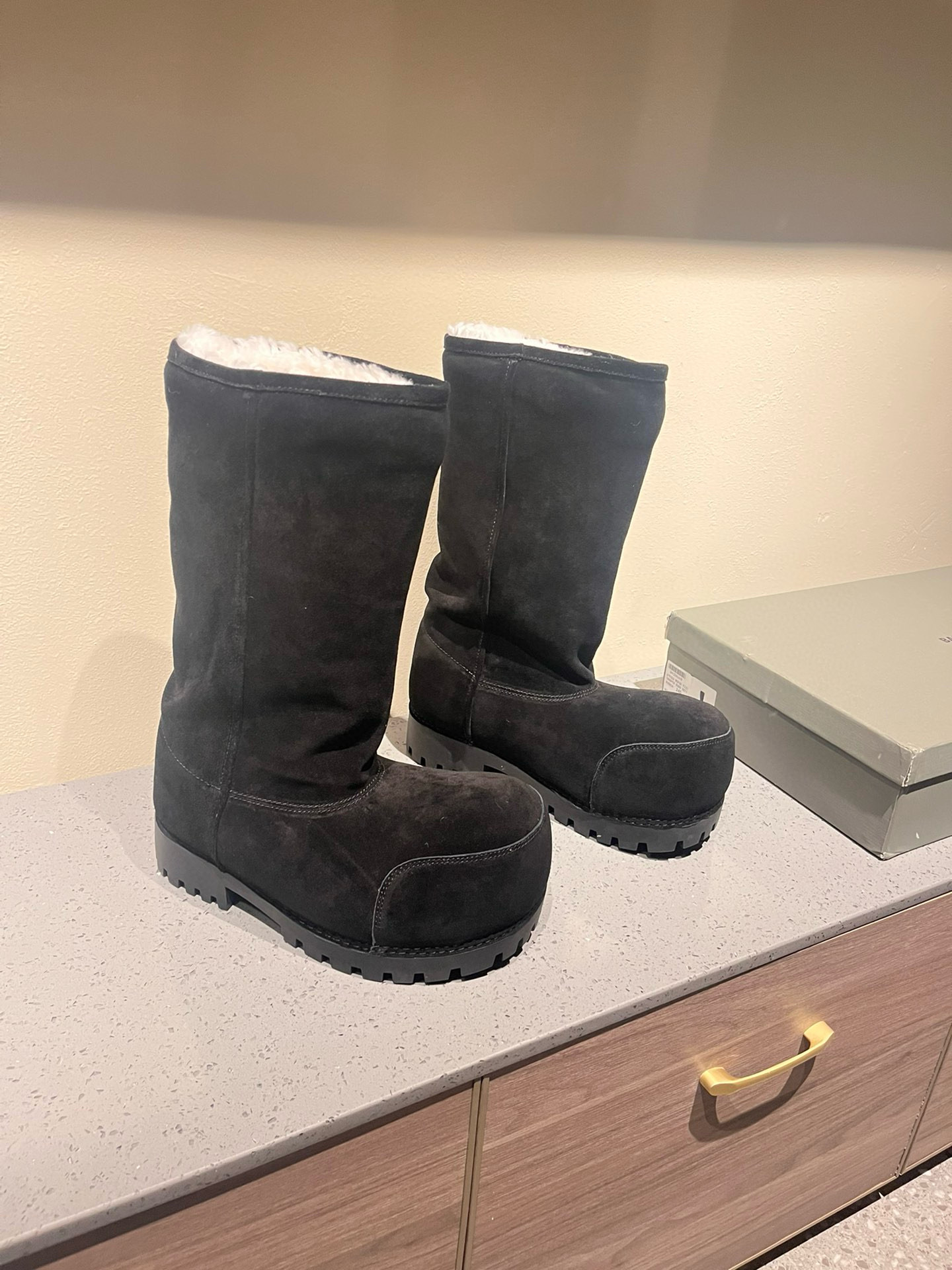BALENCIAGA Snow Boots