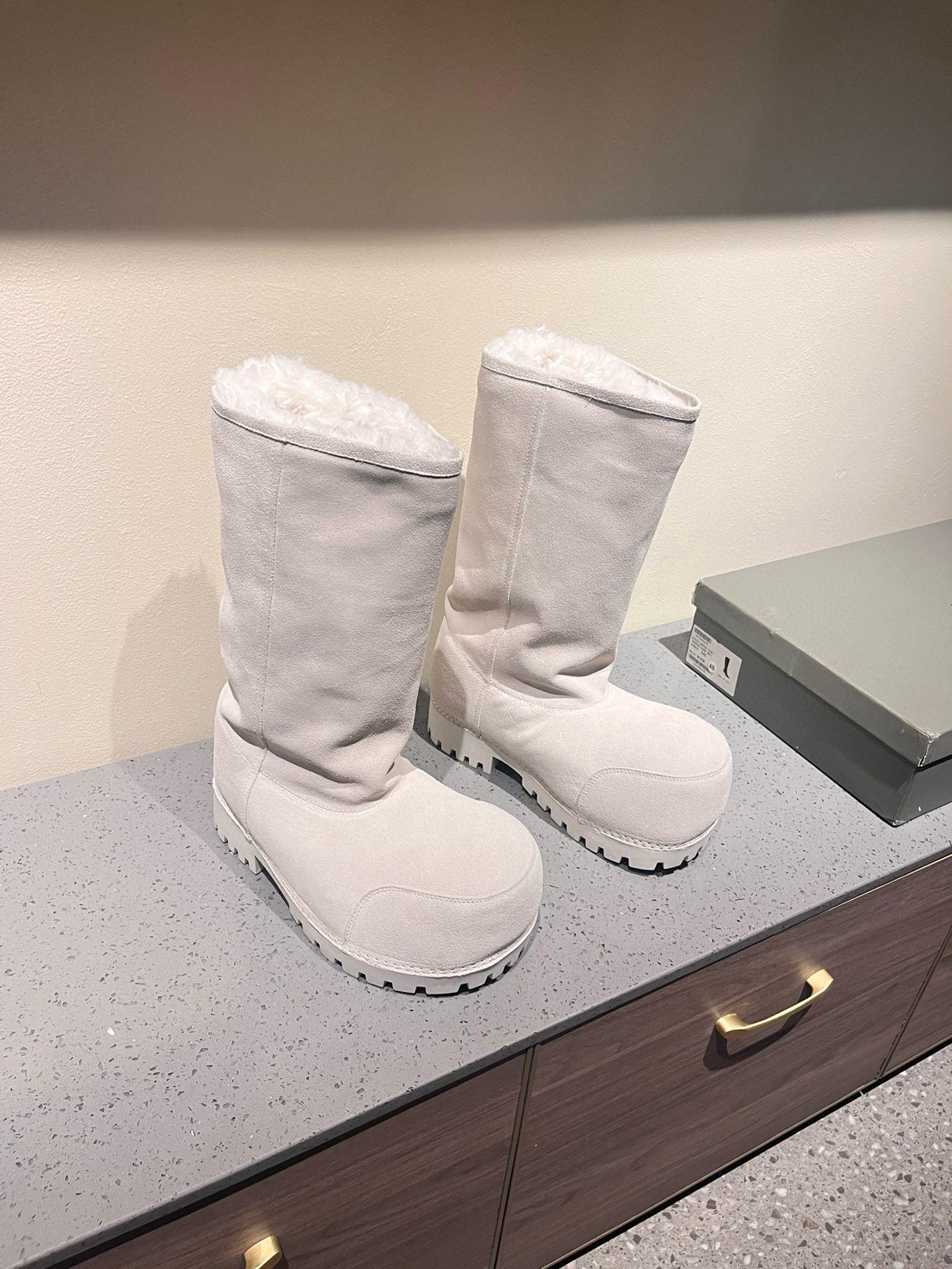 BALENCIAGA Snow Boots