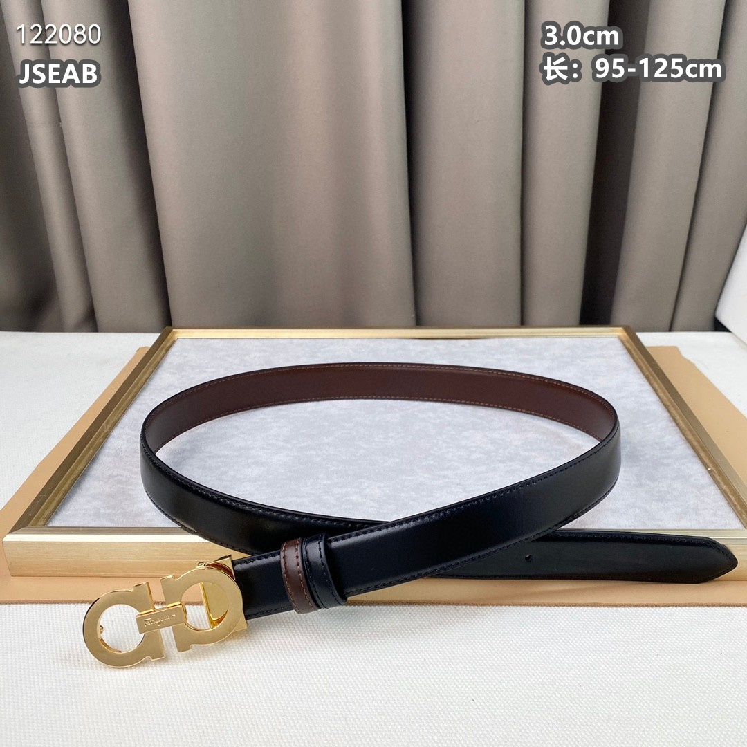 Ferragamo Belt （30mm）