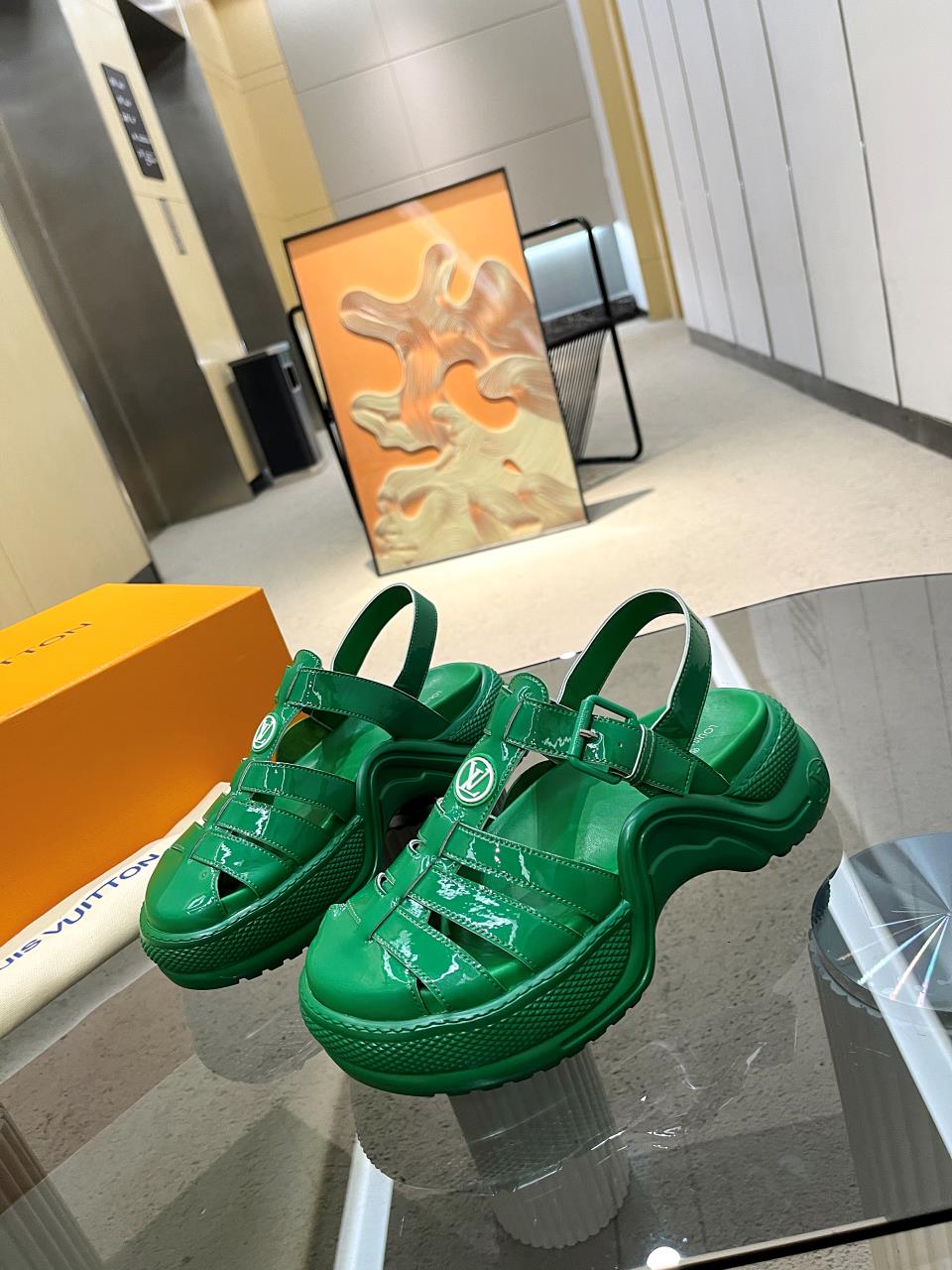 LOUIS VUITTON SANDALS