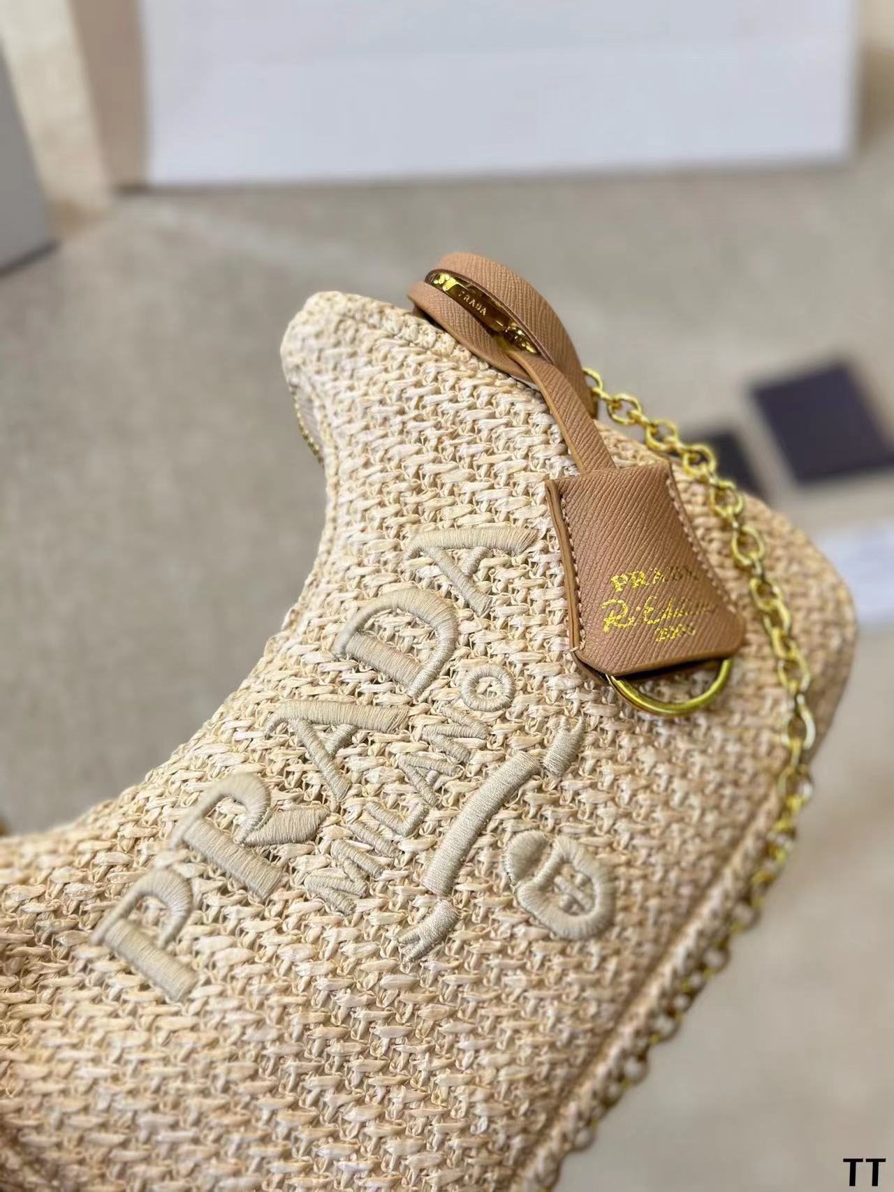 Prada designer luxury bag