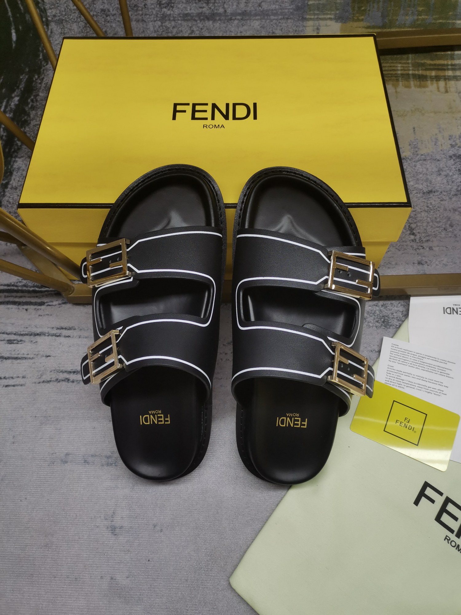 FENDI SLIDES