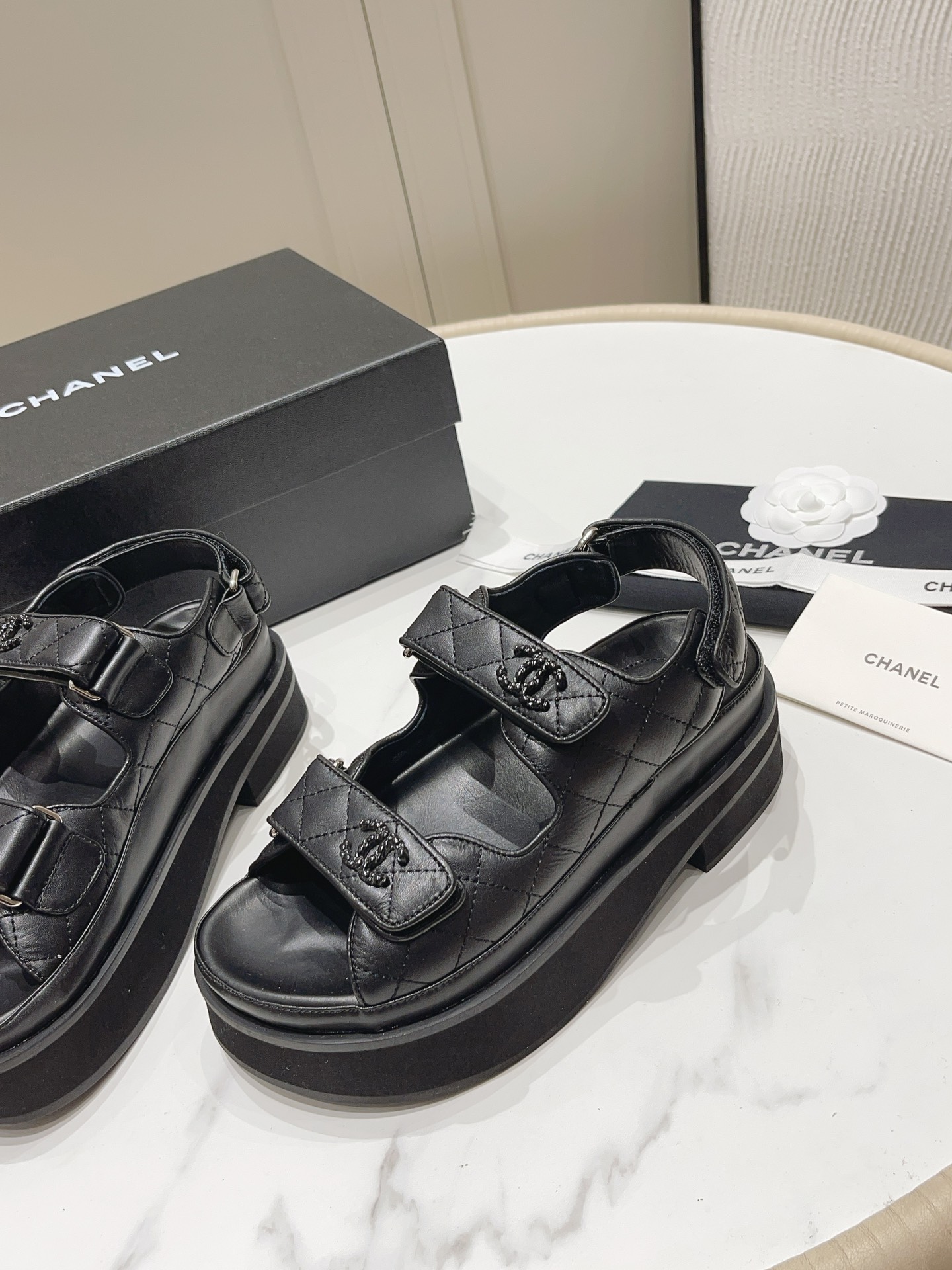 CHANEL SANDALS