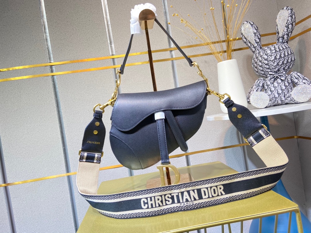 DIOR CD SADDLE BAG