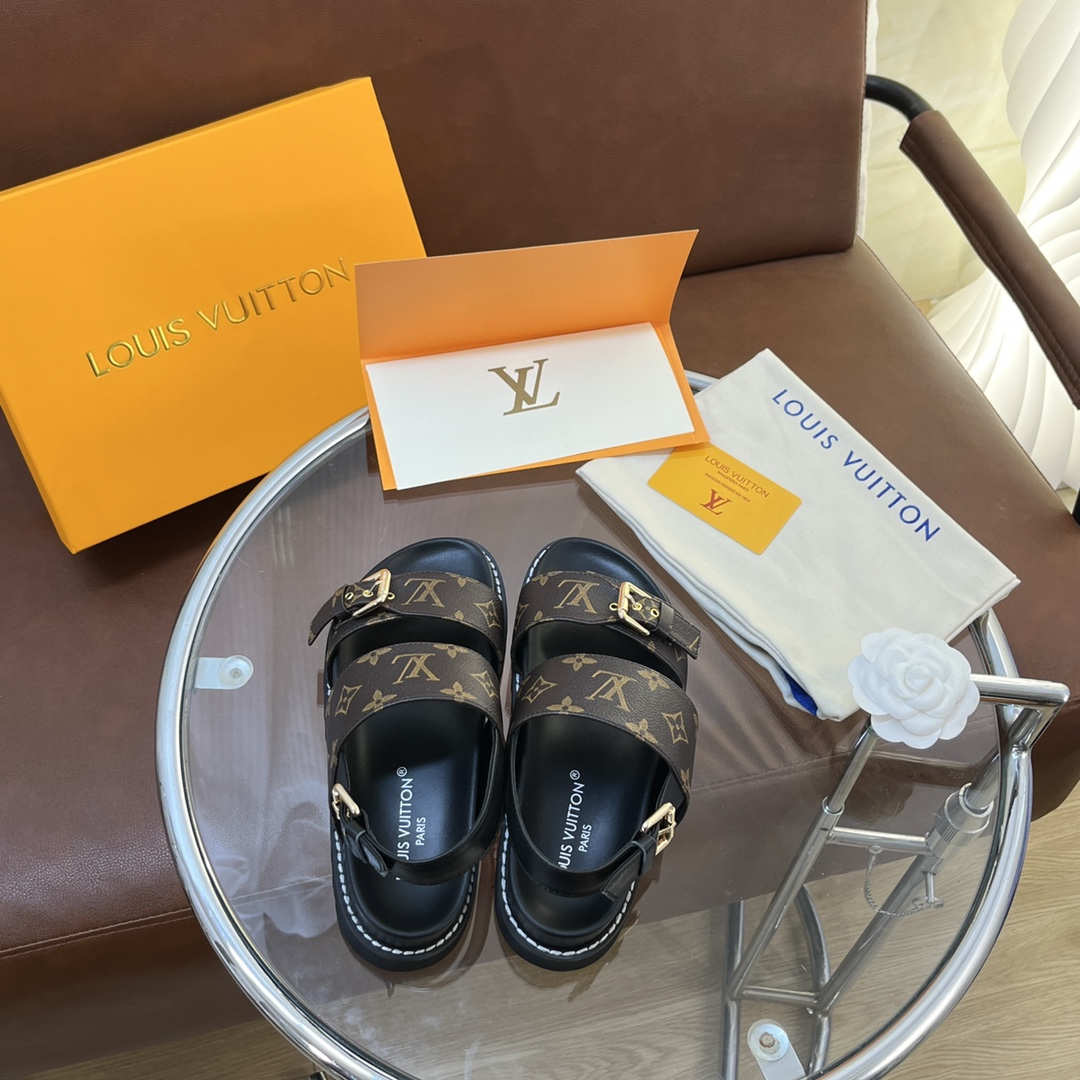 LOUIS VUITTON SANDALS