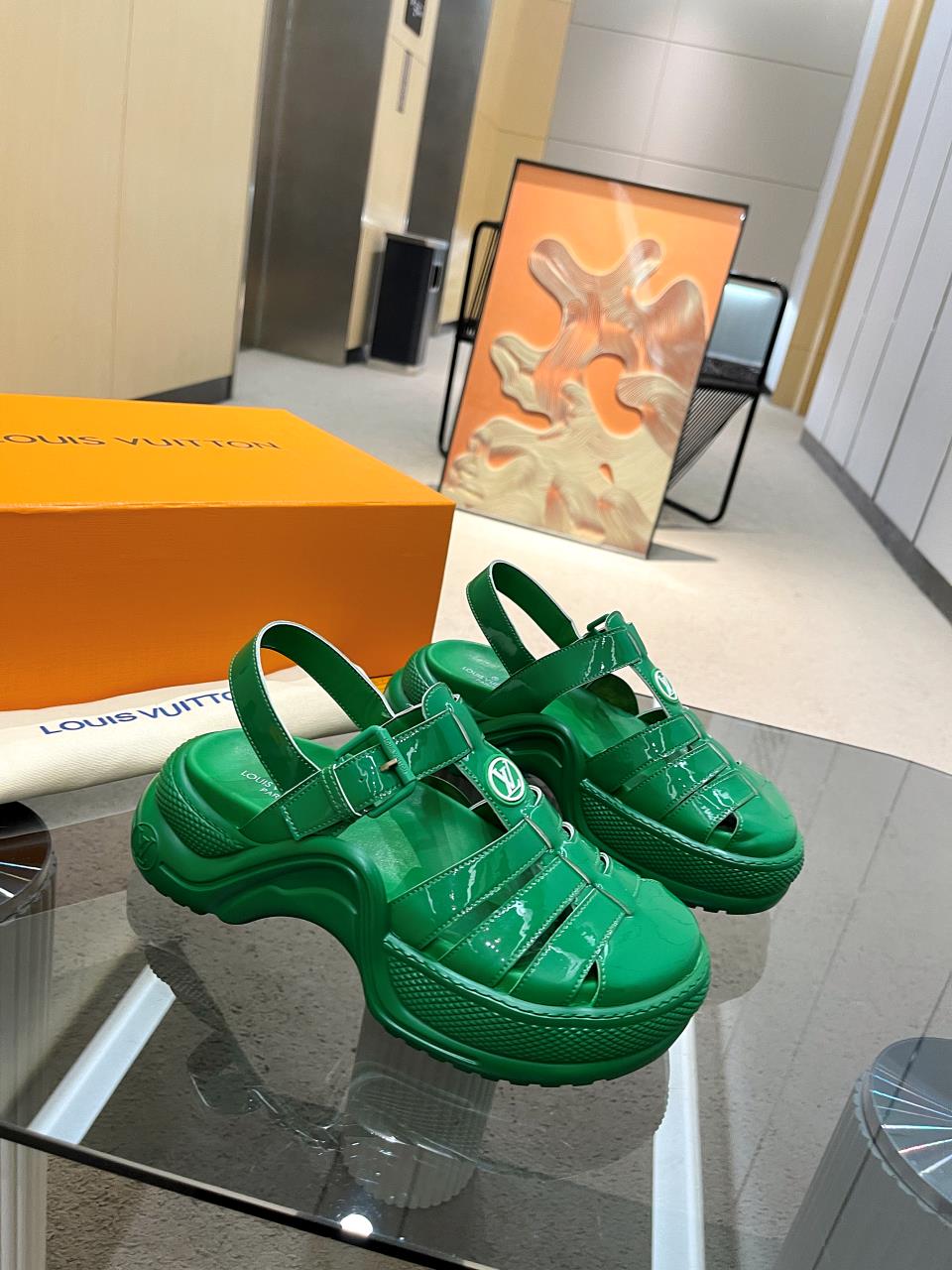 LOUIS VUITTON SANDALS