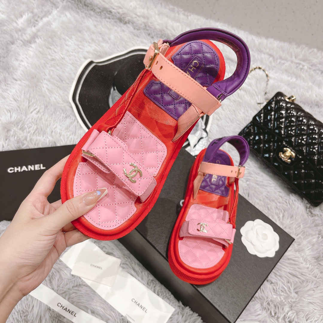 CHANEL SANDALS
