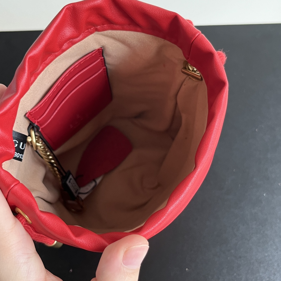 GG marmont series mini bucket bag