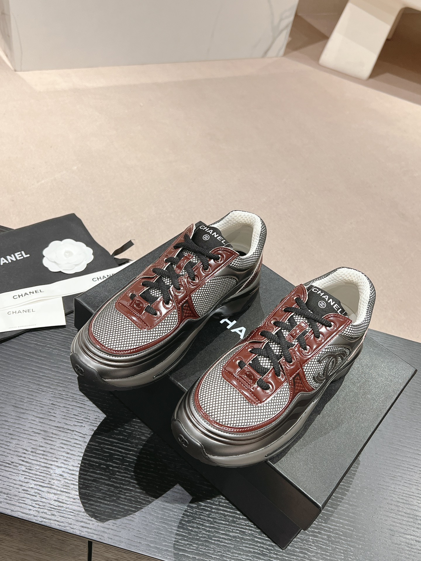 CHANEL SNEAKERS