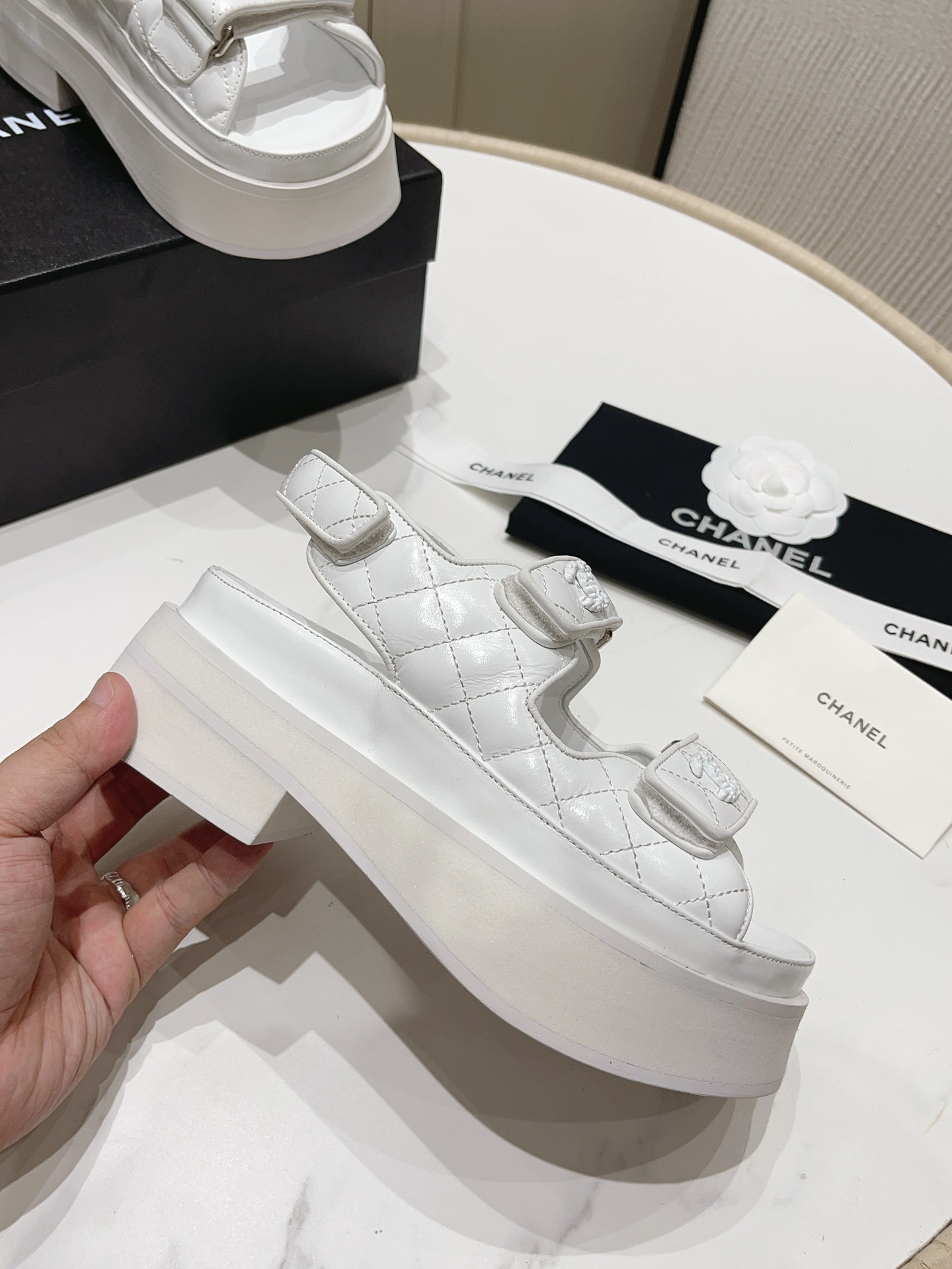 CHANEL SANDALS