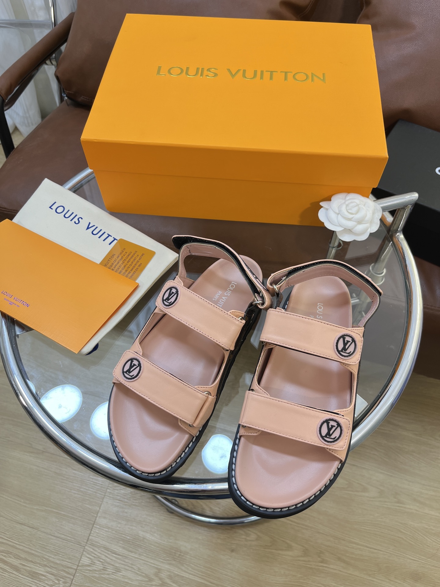 LOUIS VUITTON SANDALS
