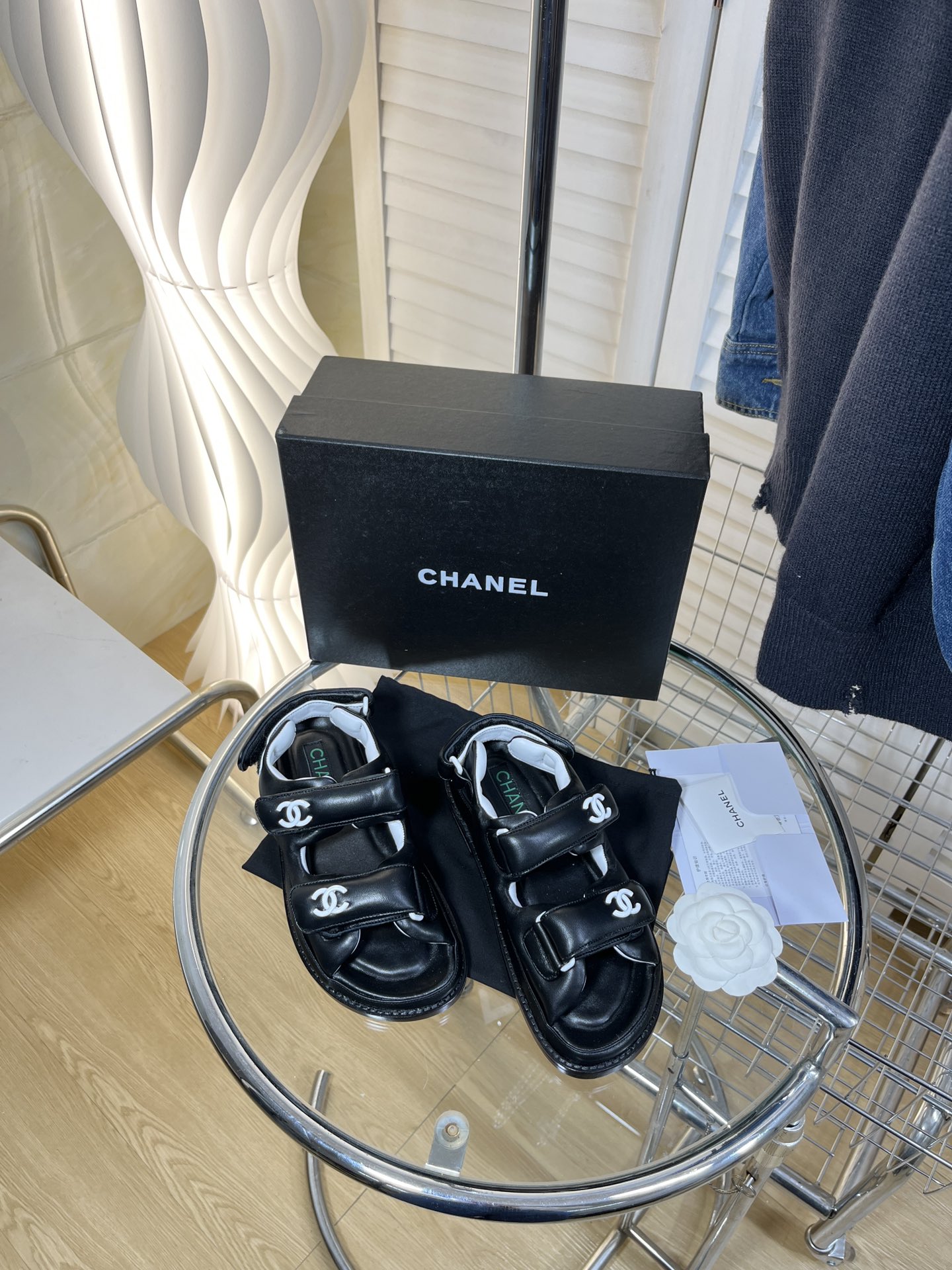 CHANEL SANDALS