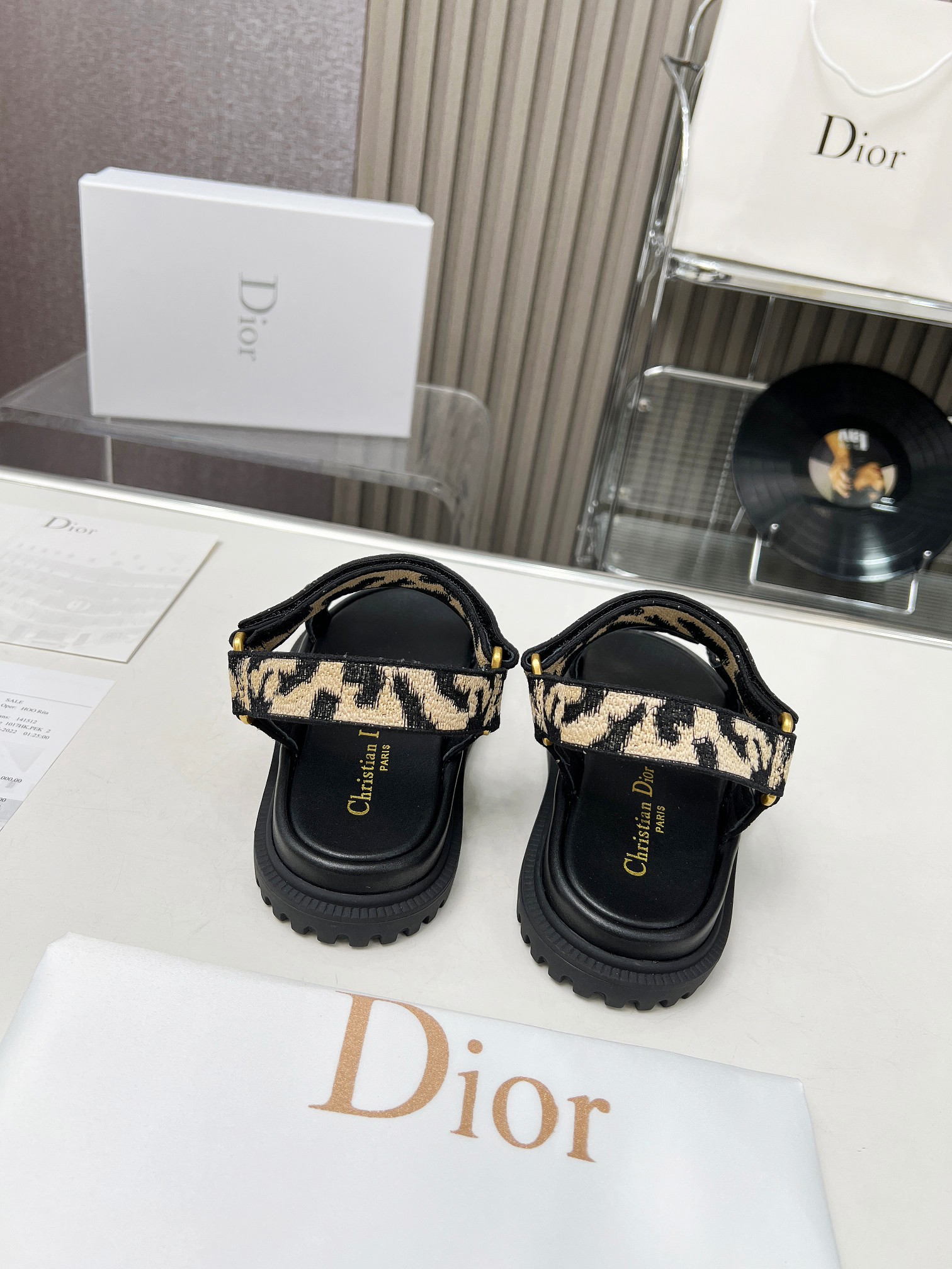 DIOR SANDALS