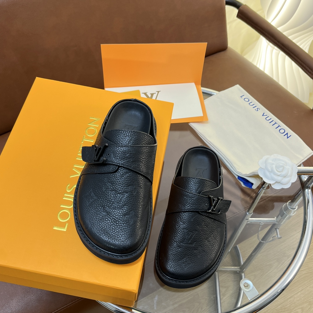 LOUIS VUITTON SLIDES