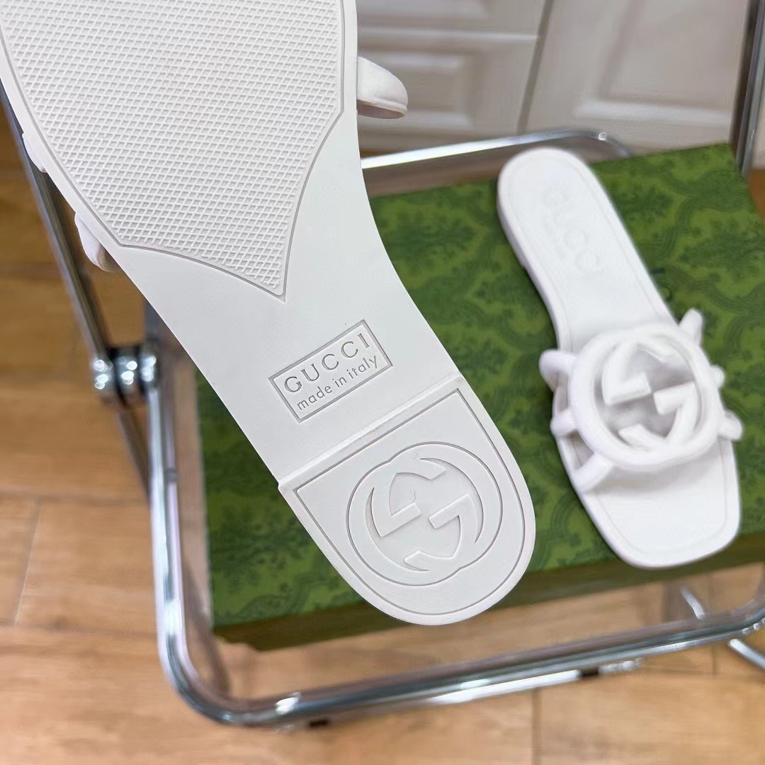 GUCCI 2024 latest beach flip-flops