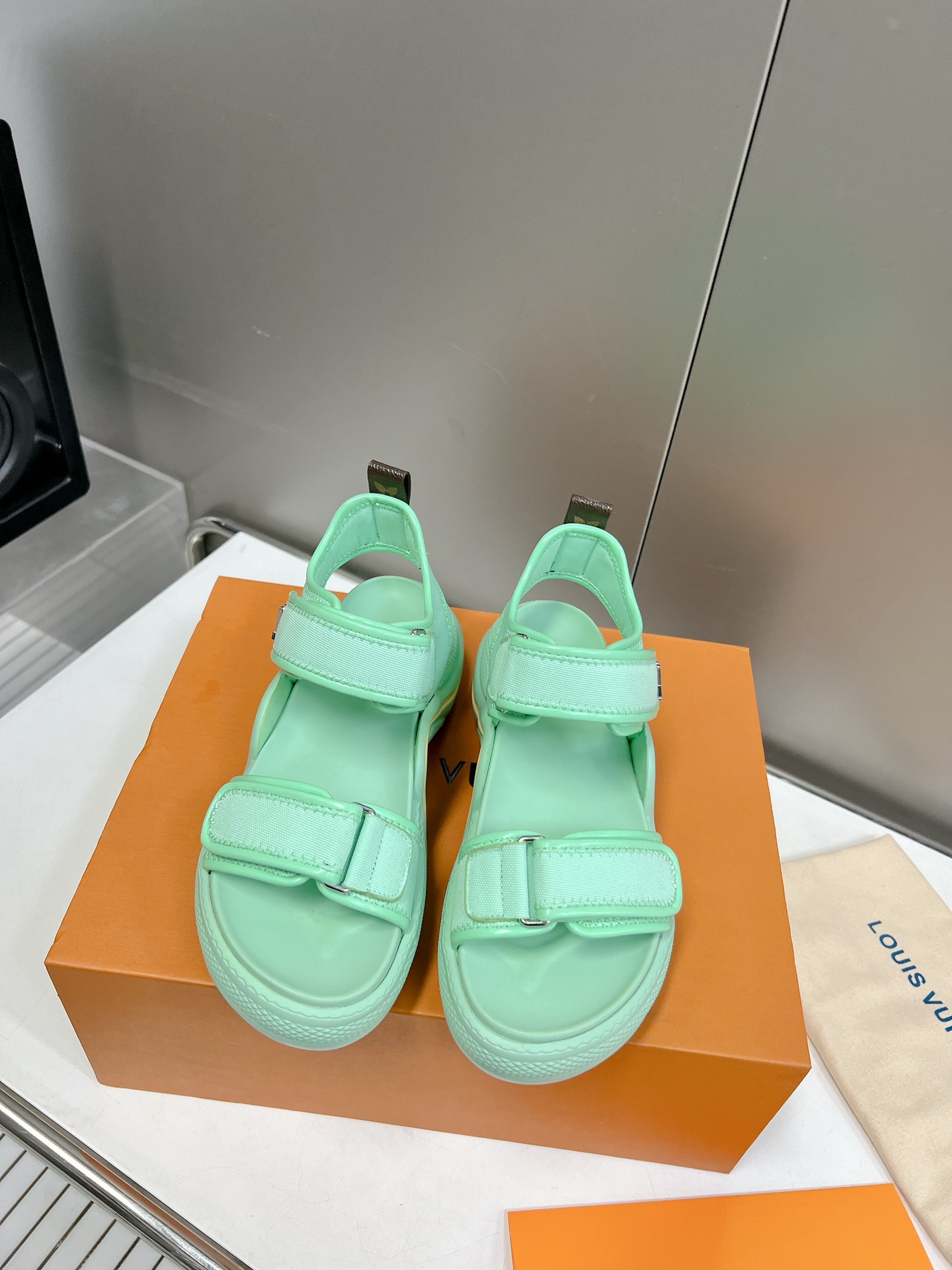 LOUIS VUITTON SANDALS