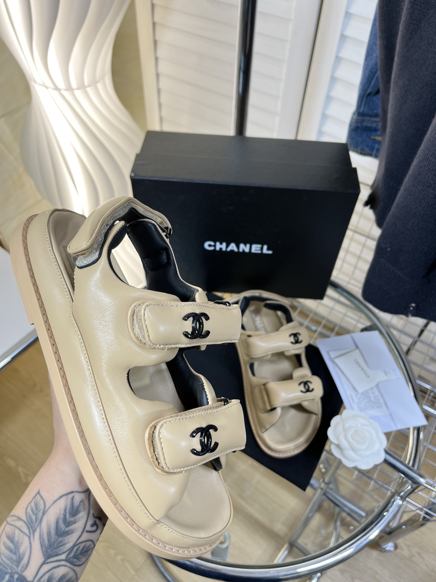 CHANEL SANDALS
