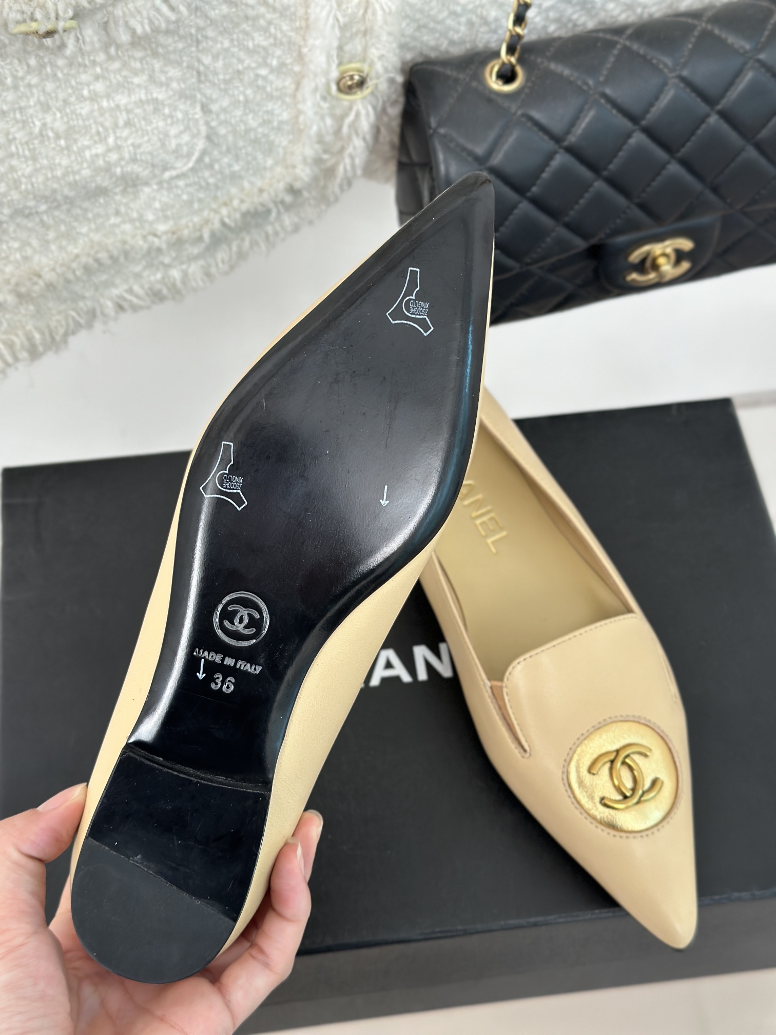 CHANEL SANDALS