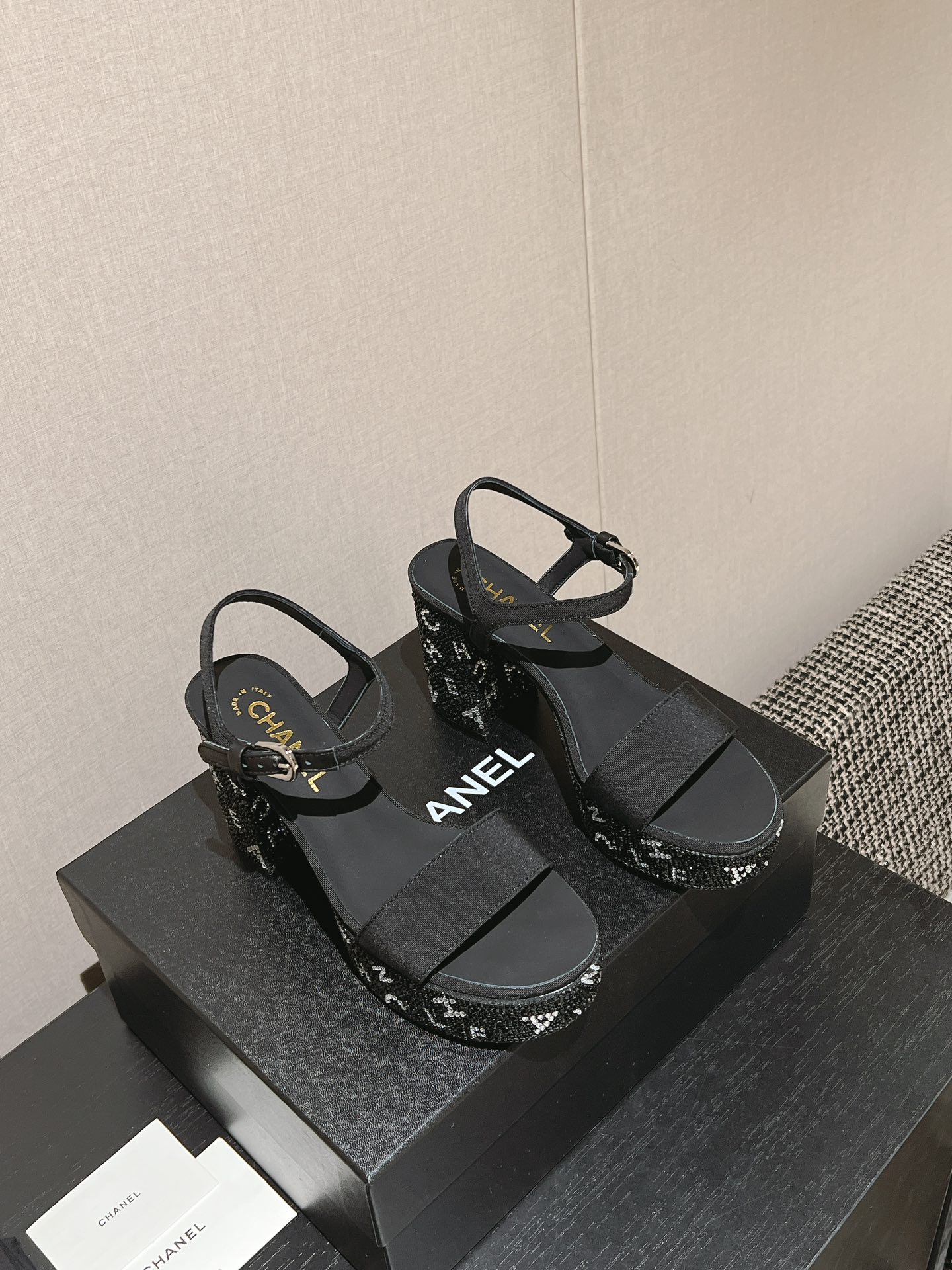 CHANEL SANDALS