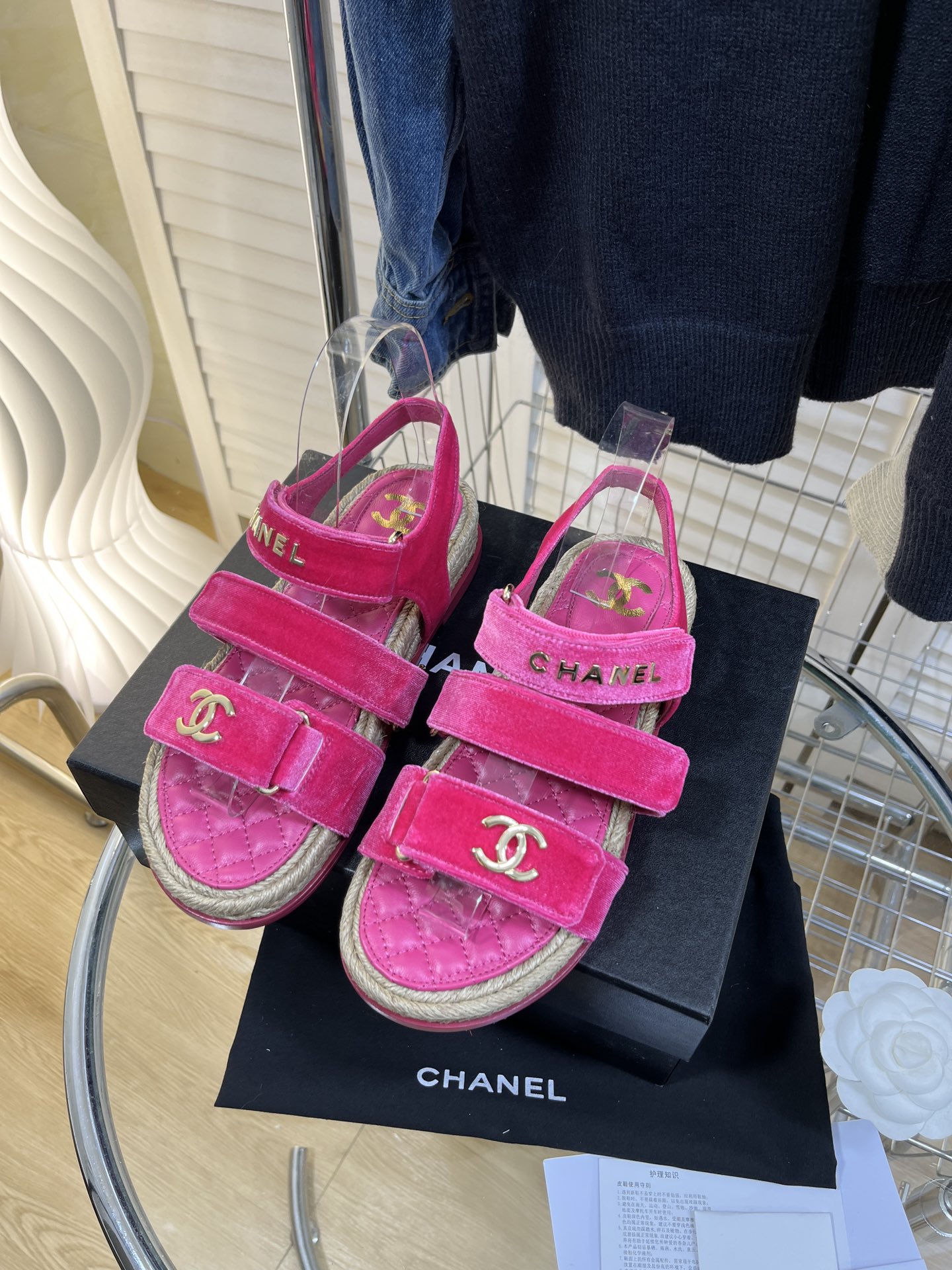 CHANEL SANDALS