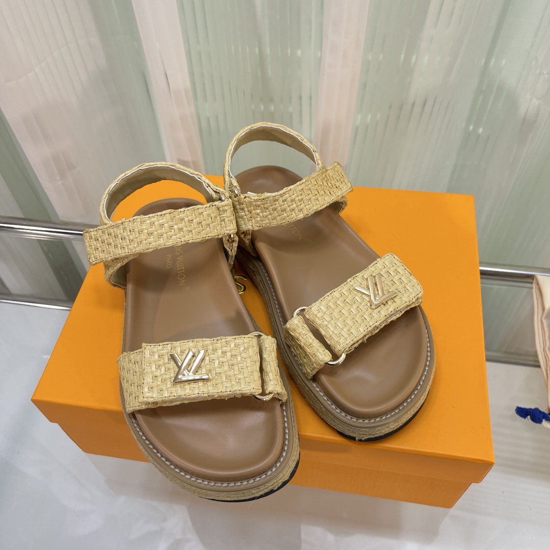 LOUIS VUITTON SANDALS