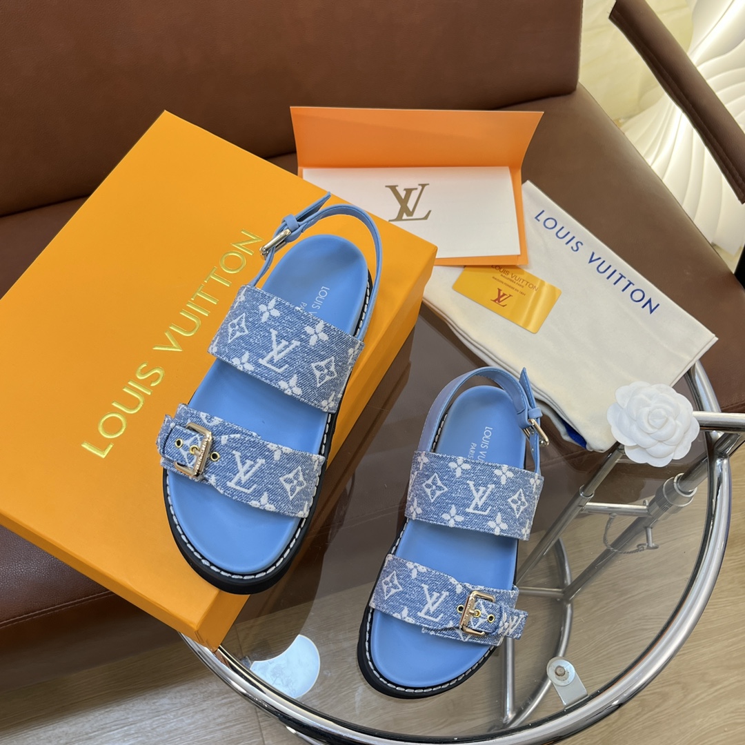 LOUIS VUITTON SANDALS