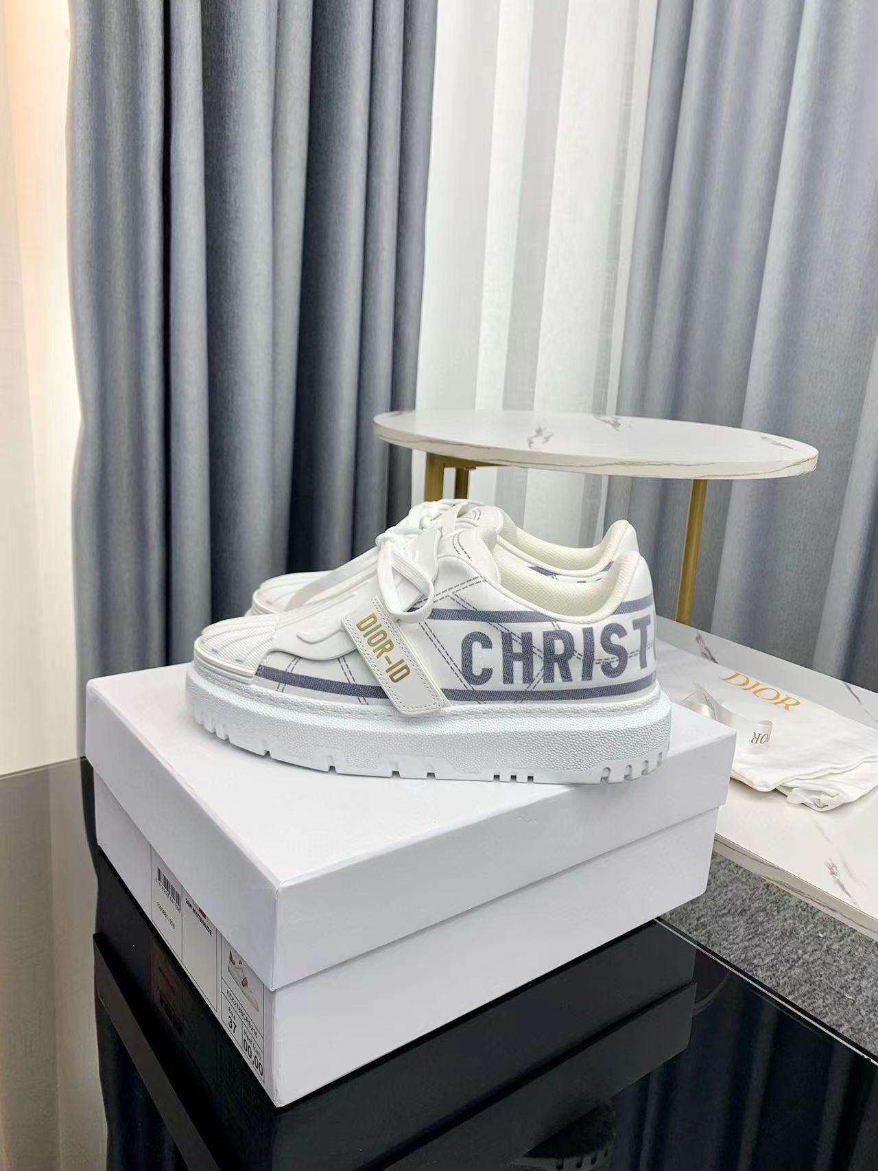 Dior Shell Toe Casual Sports Shoes