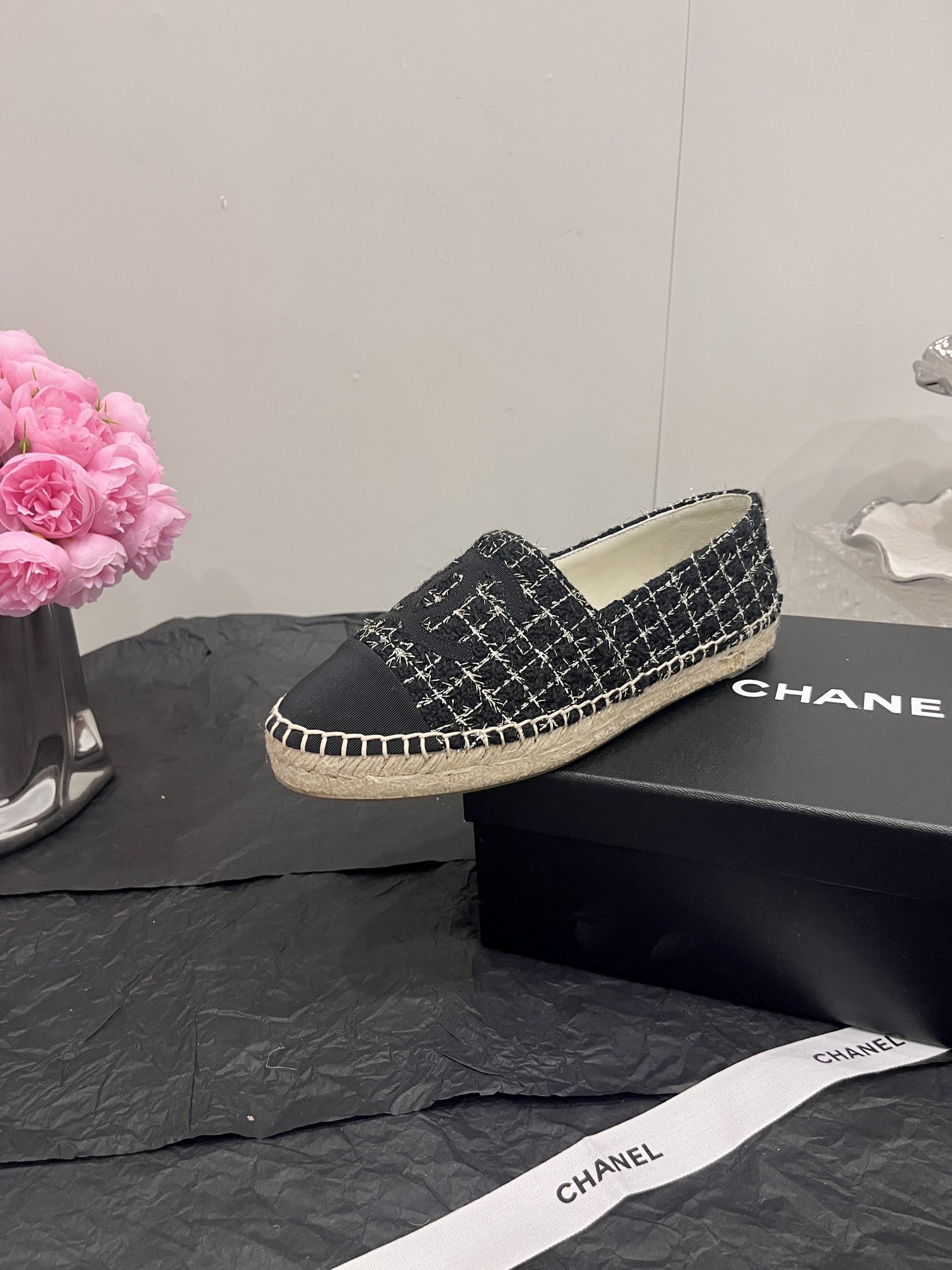 CHANEL Fisherman shoes