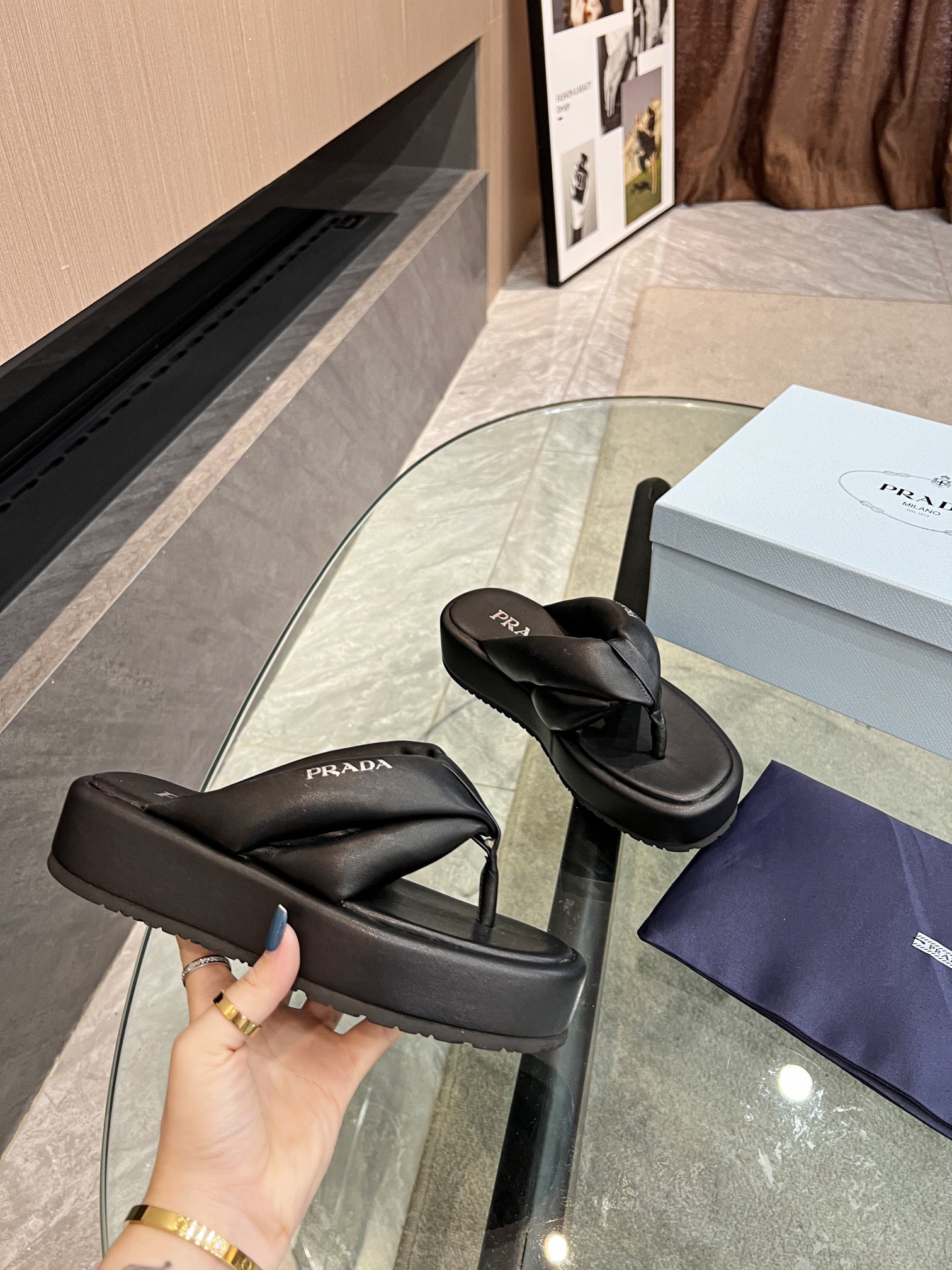 PRADA SANDALS