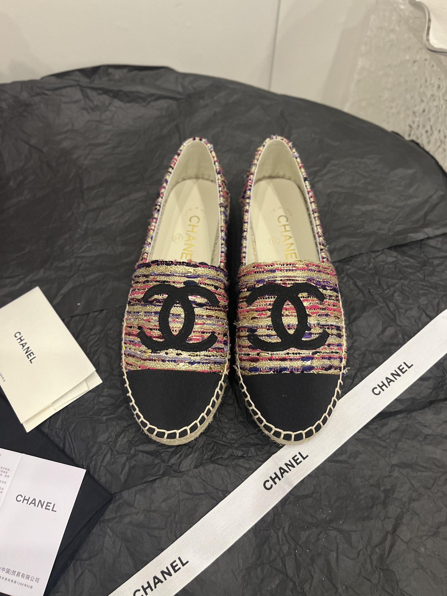CHANEL Fisherman shoes