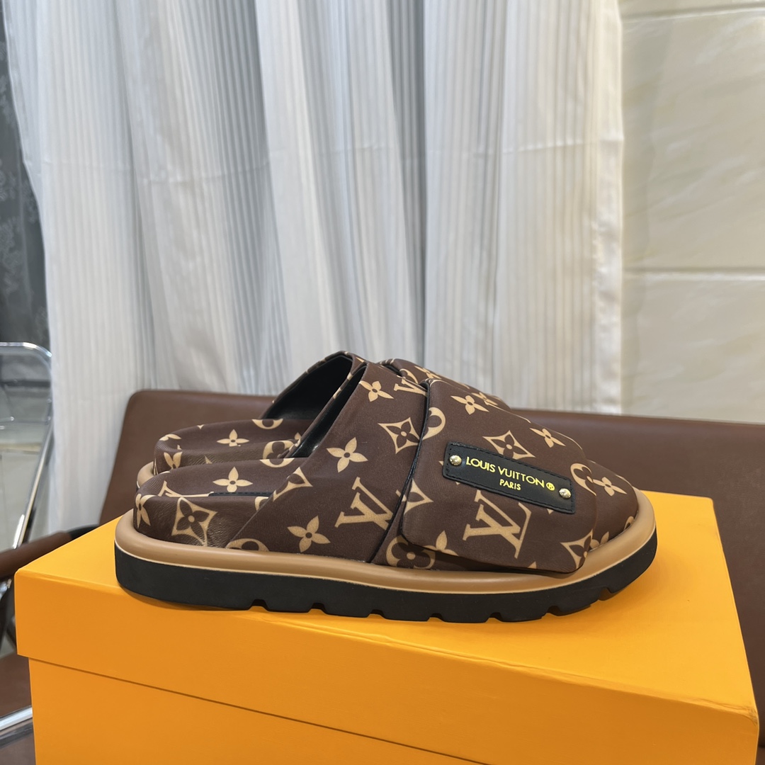 LOUIS VUITTON SLIDES